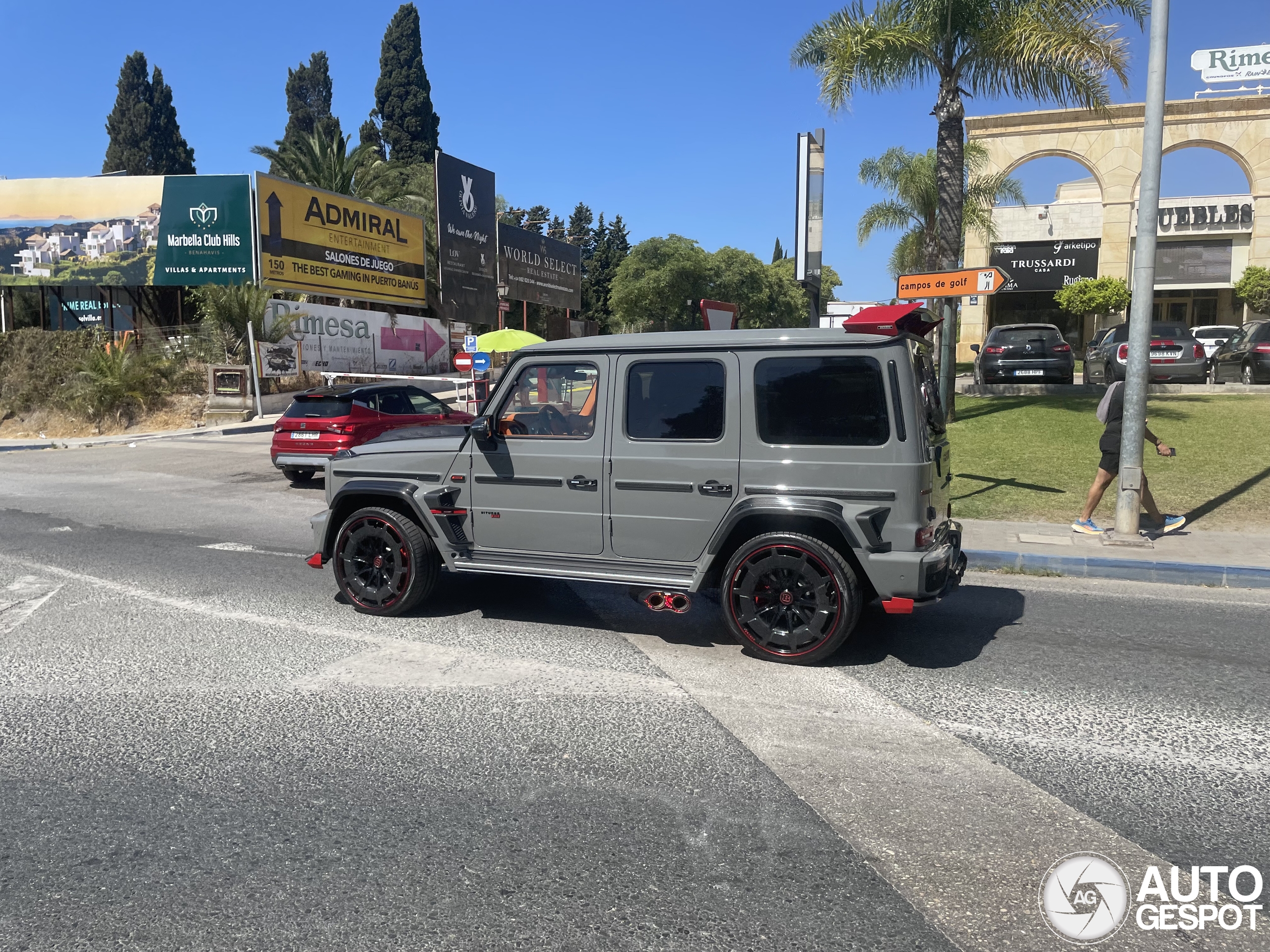 Mercedes-AMG Brabus G 900 Rocket W463 2018