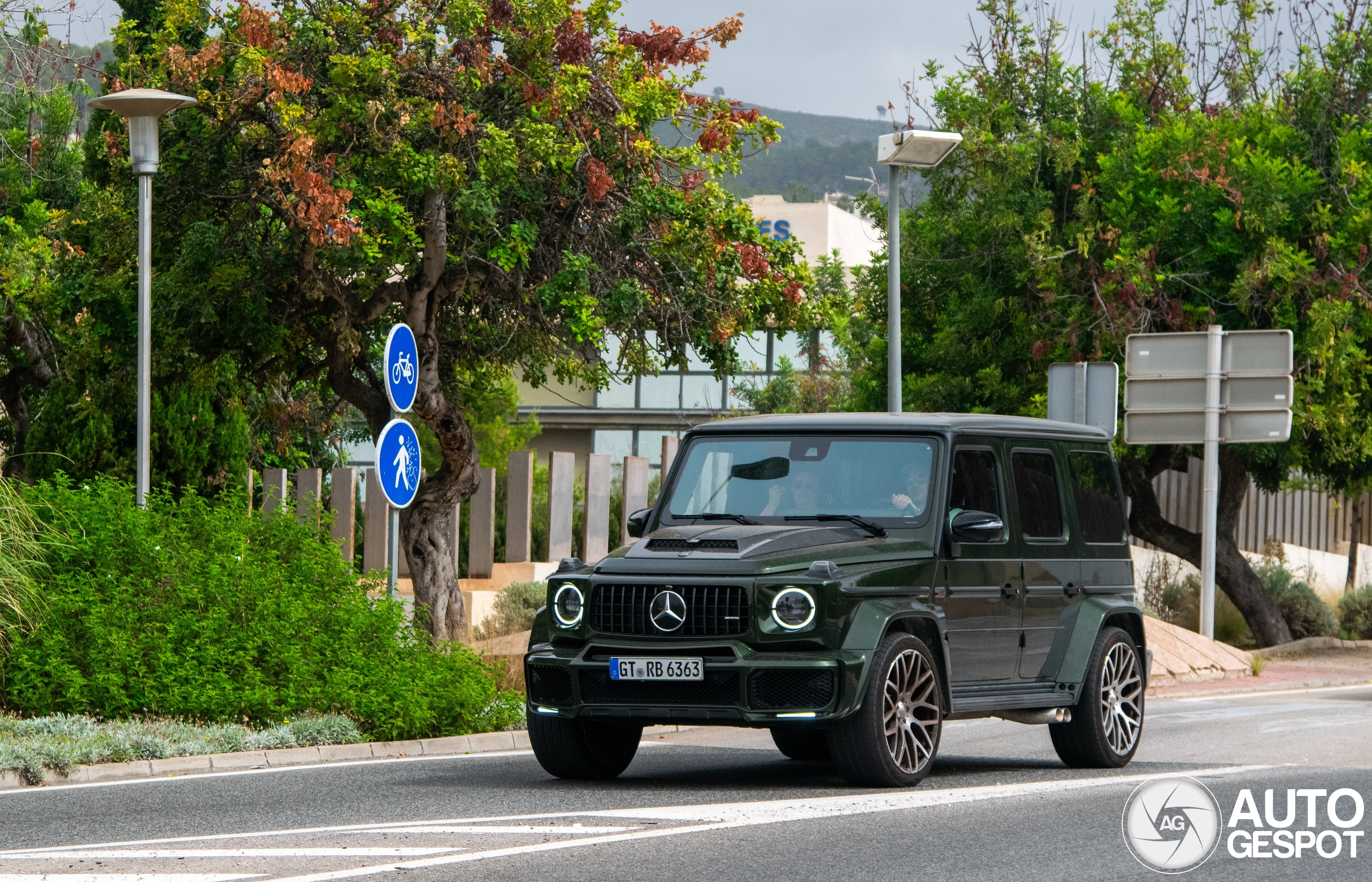 Mercedes-AMG Brabus G B40-700 Widestar W463 2018