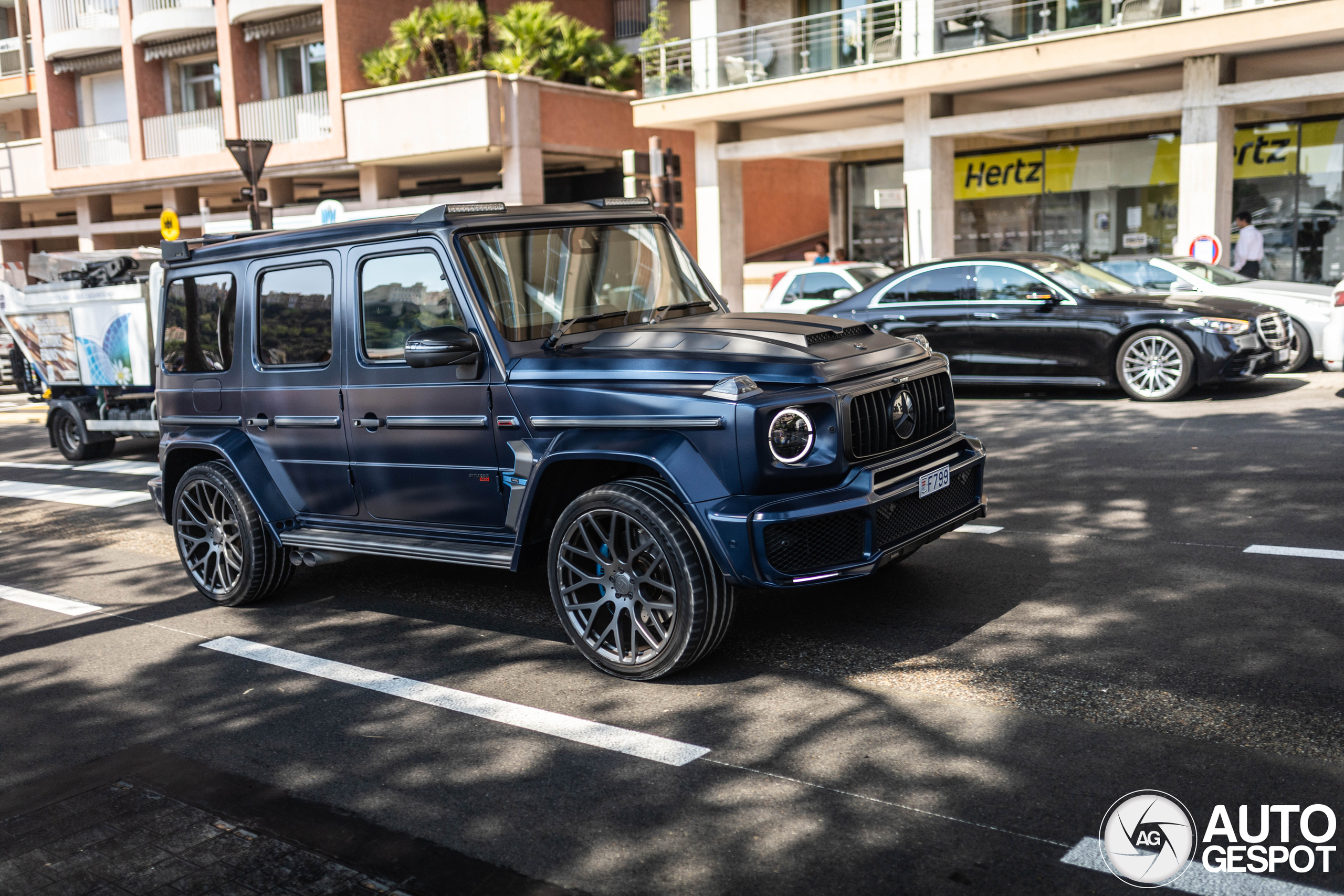 Mercedes-AMG Brabus G B40S-800 Widestar W463 2018