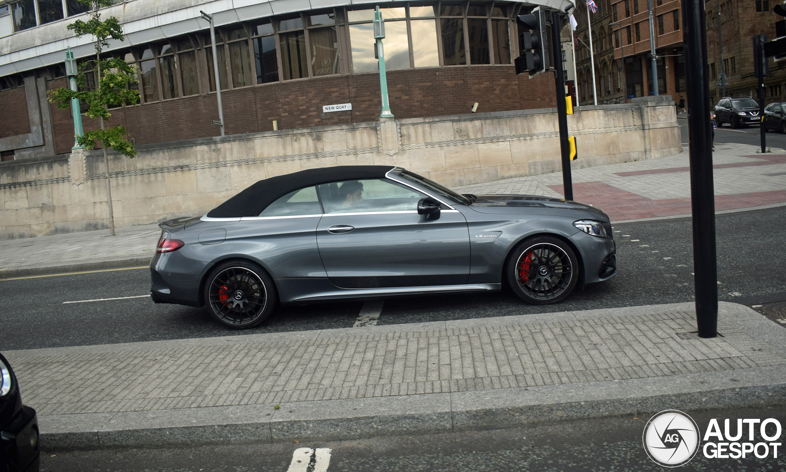 Mercedes-AMG C 63 S Convertible A205 2018