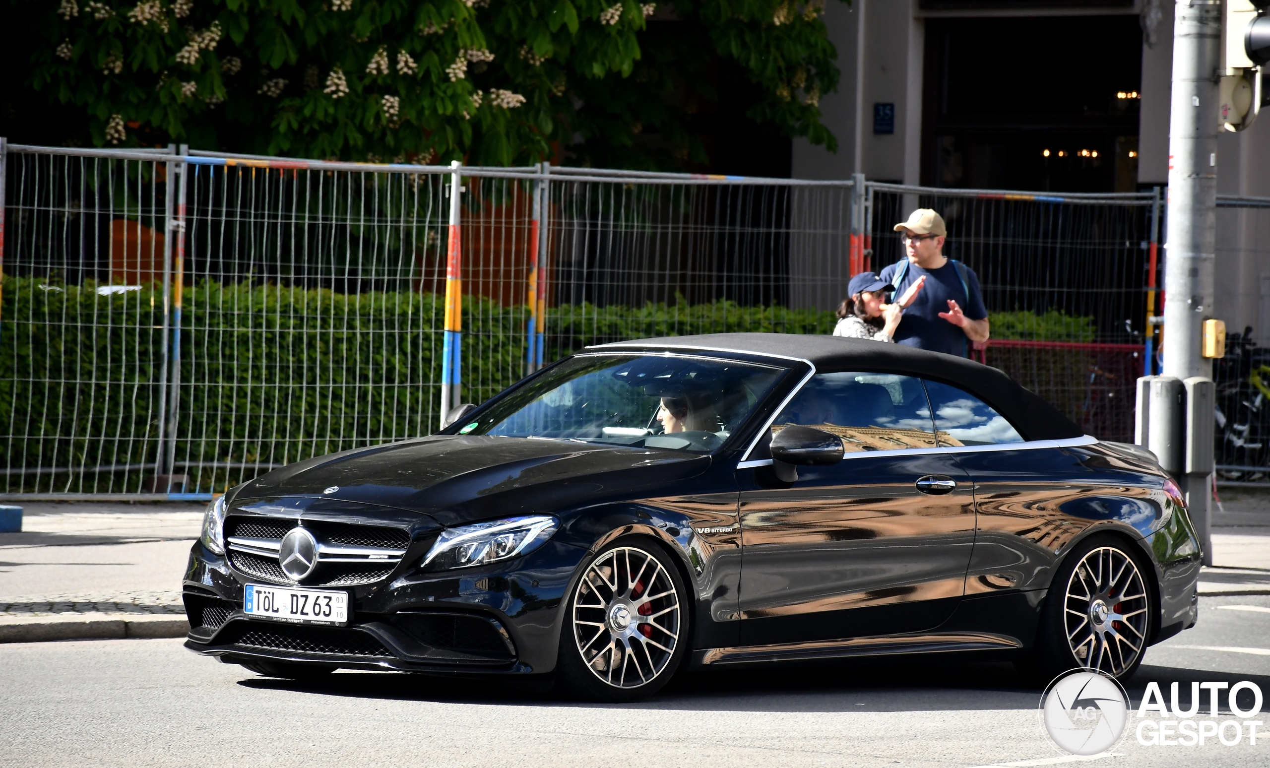 Mercedes-AMG C 63 S Convertible A205