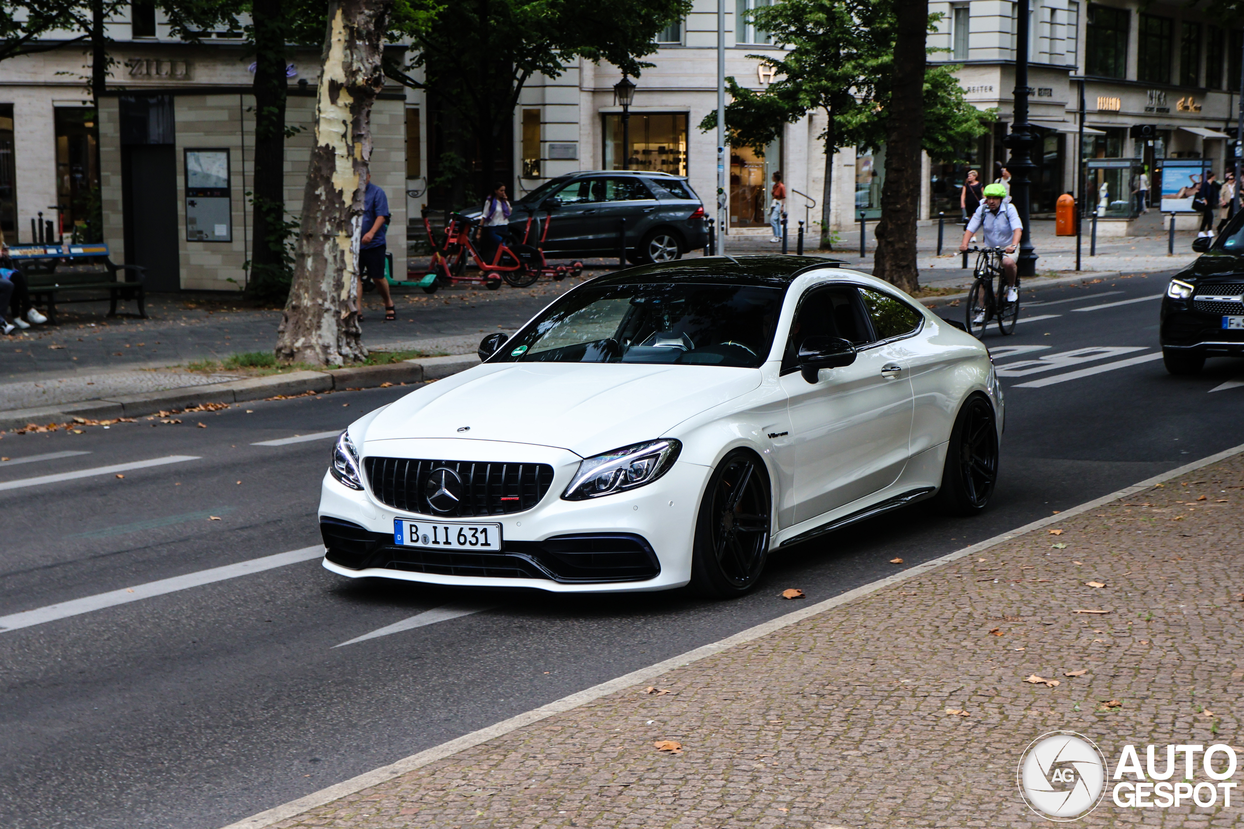 Mercedes-AMG C 63 S Coupé C205