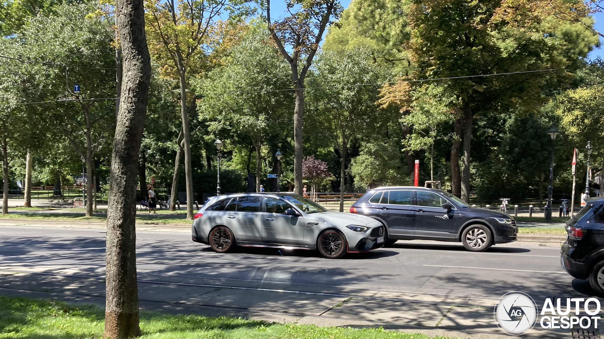 Mercedes-AMG C 63 S E-Performance Estate S206 F1 Edition