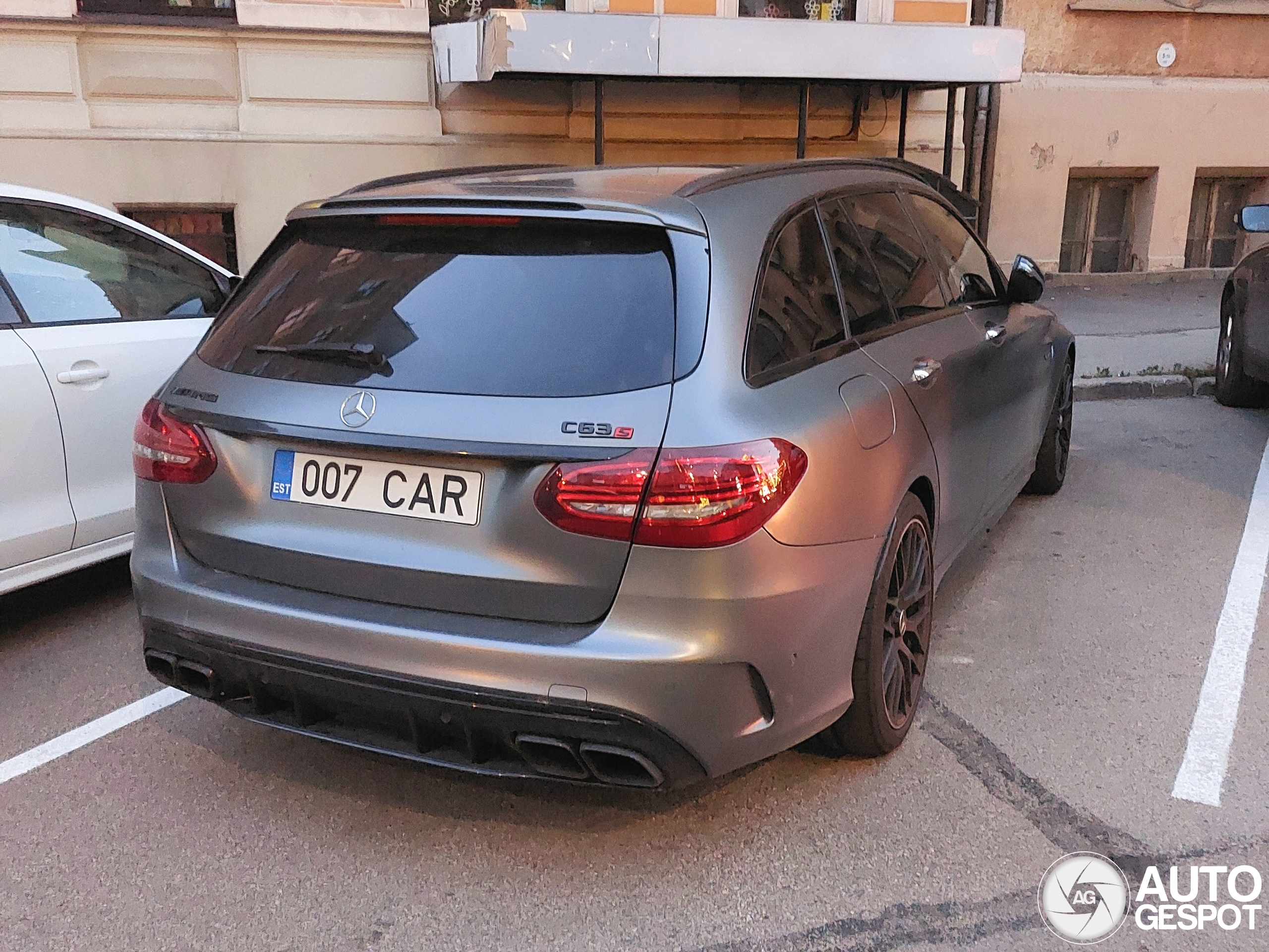 Mercedes-AMG C 63 S Estate S205 2018