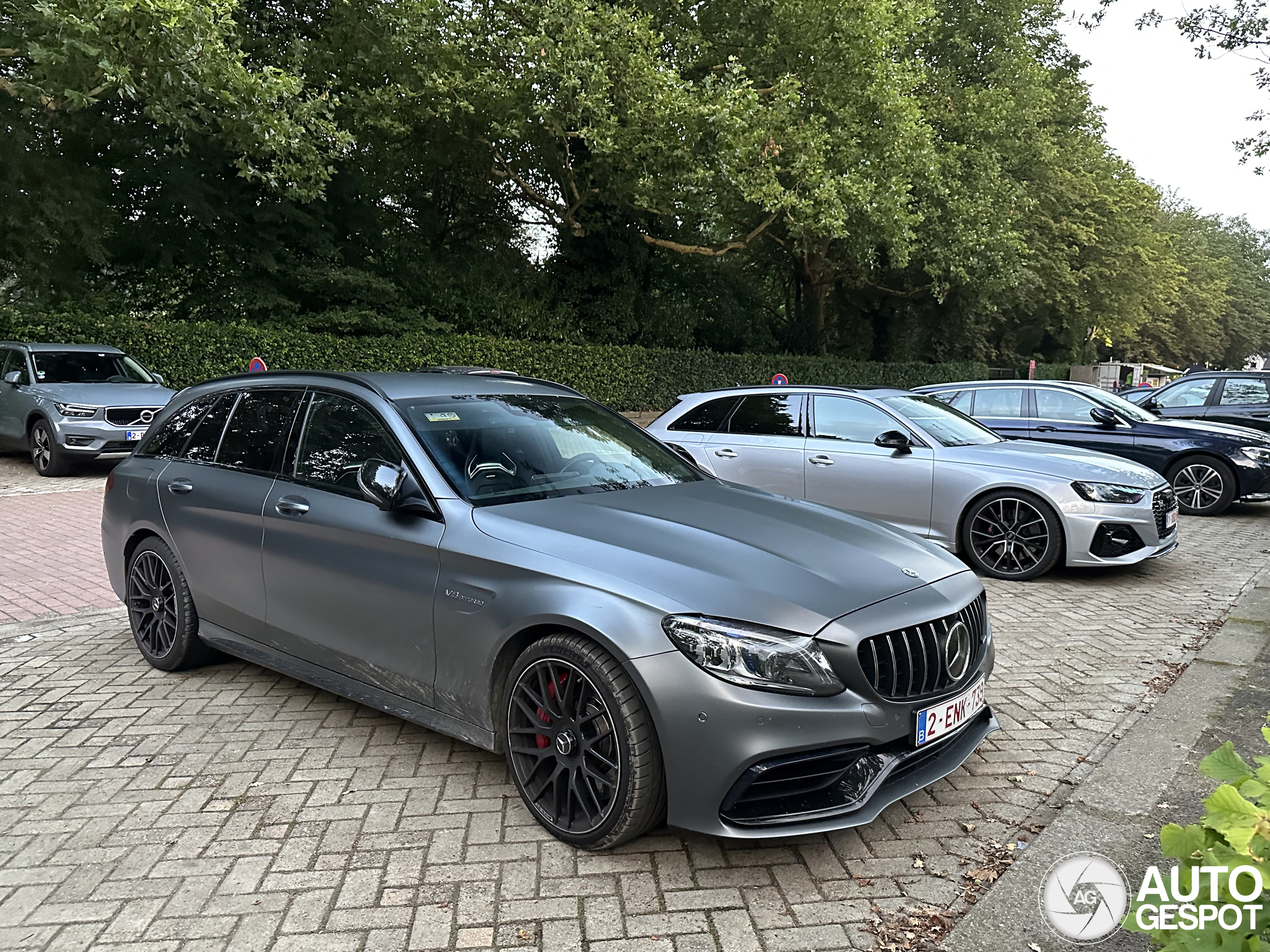 Mercedes-AMG C 63 S Estate S205 2018