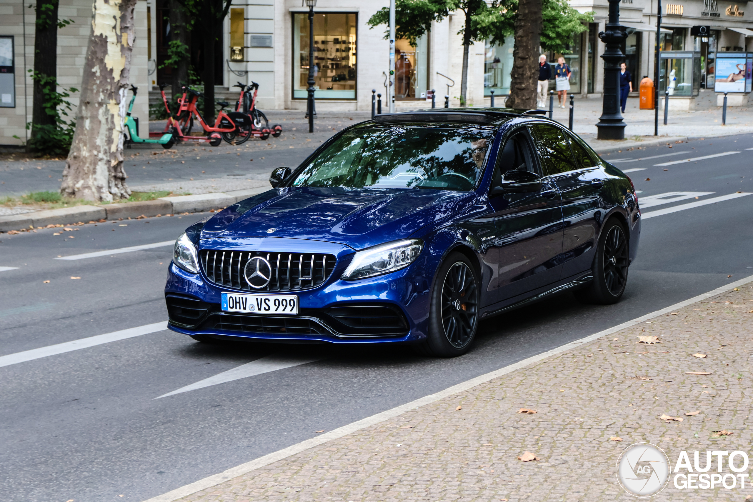 Mercedes-AMG C 63 S W205 2018