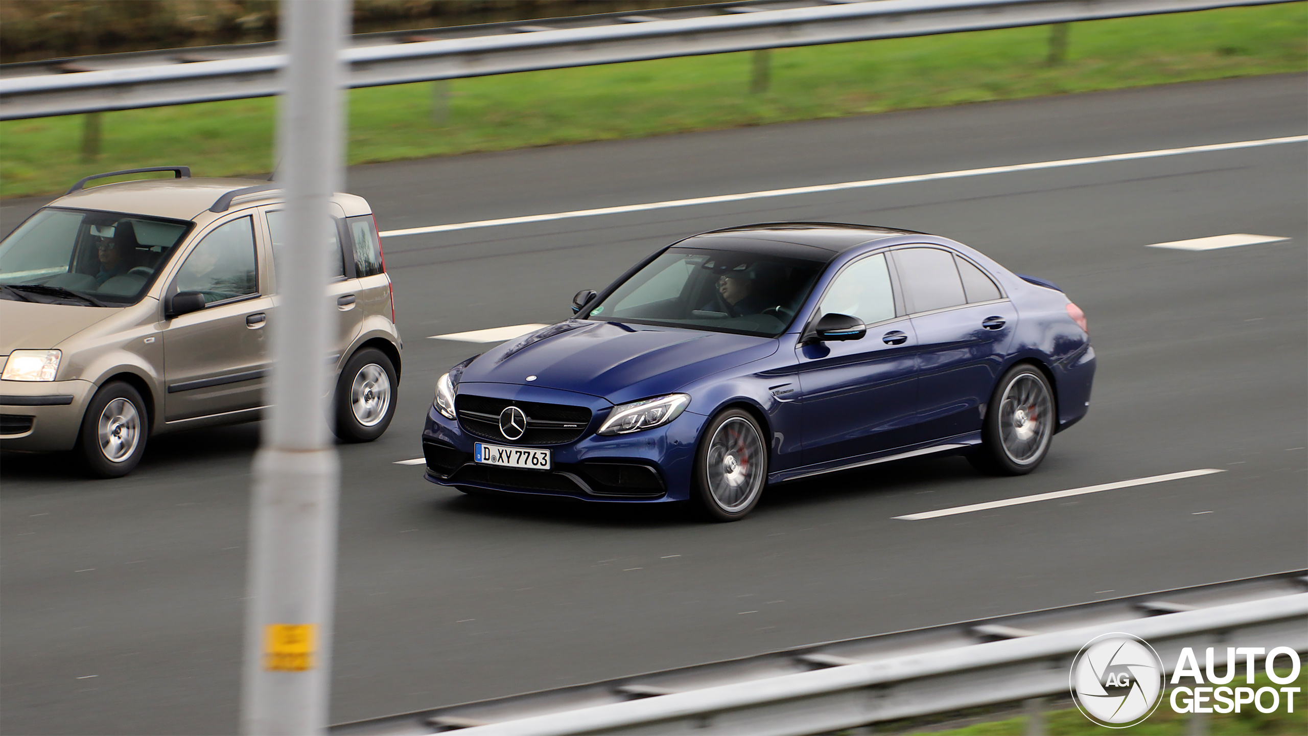 Mercedes-AMG C 63 S W205