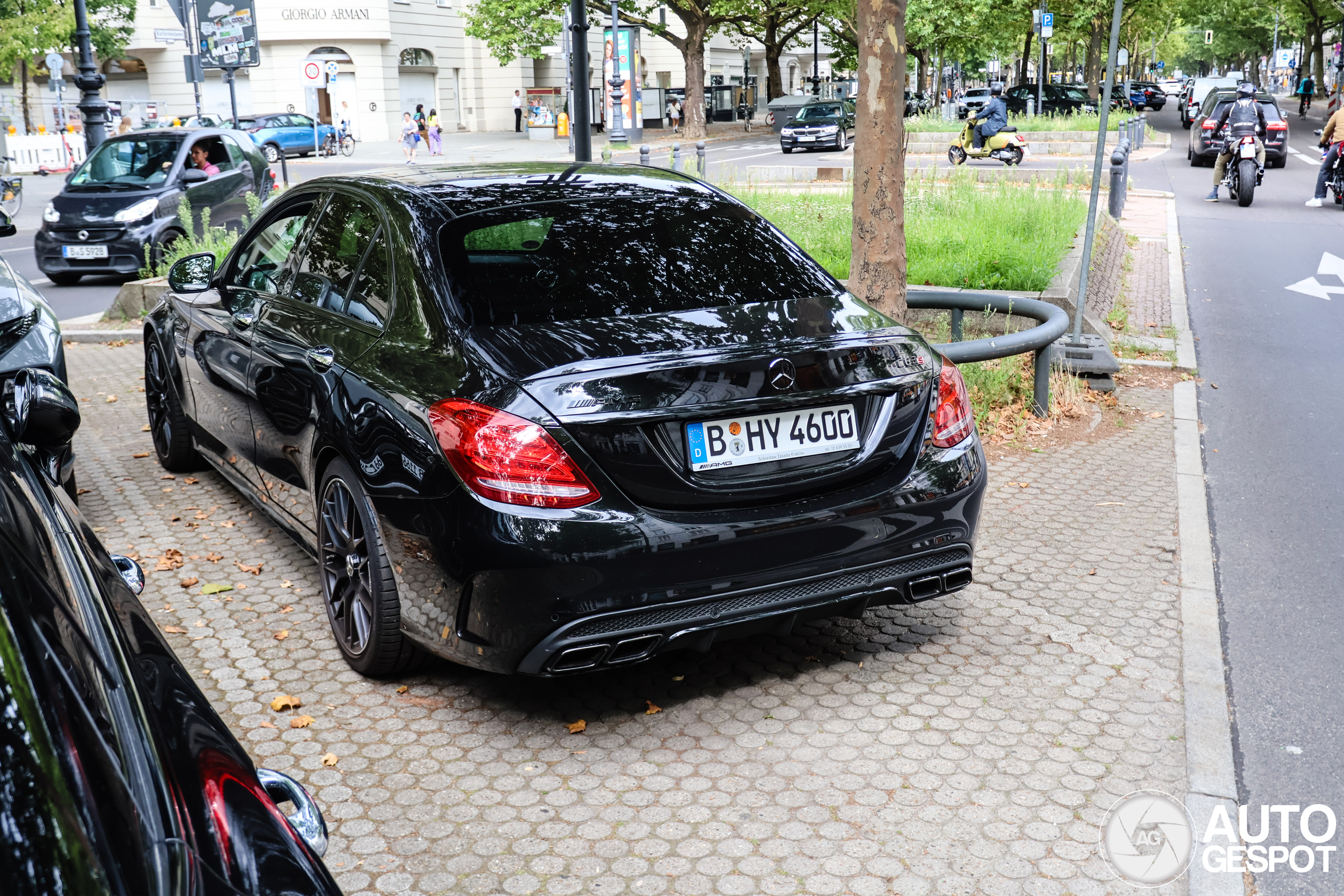 Mercedes-AMG C 63 W205