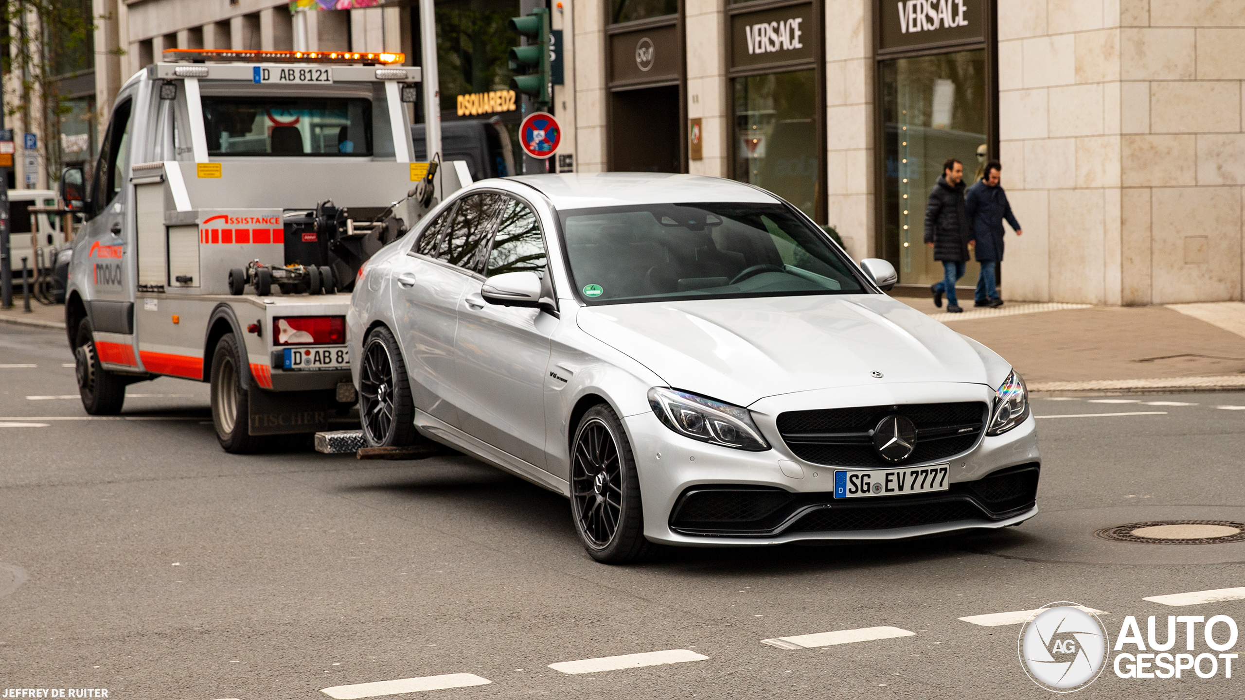 Mercedes-AMG C 63 W205