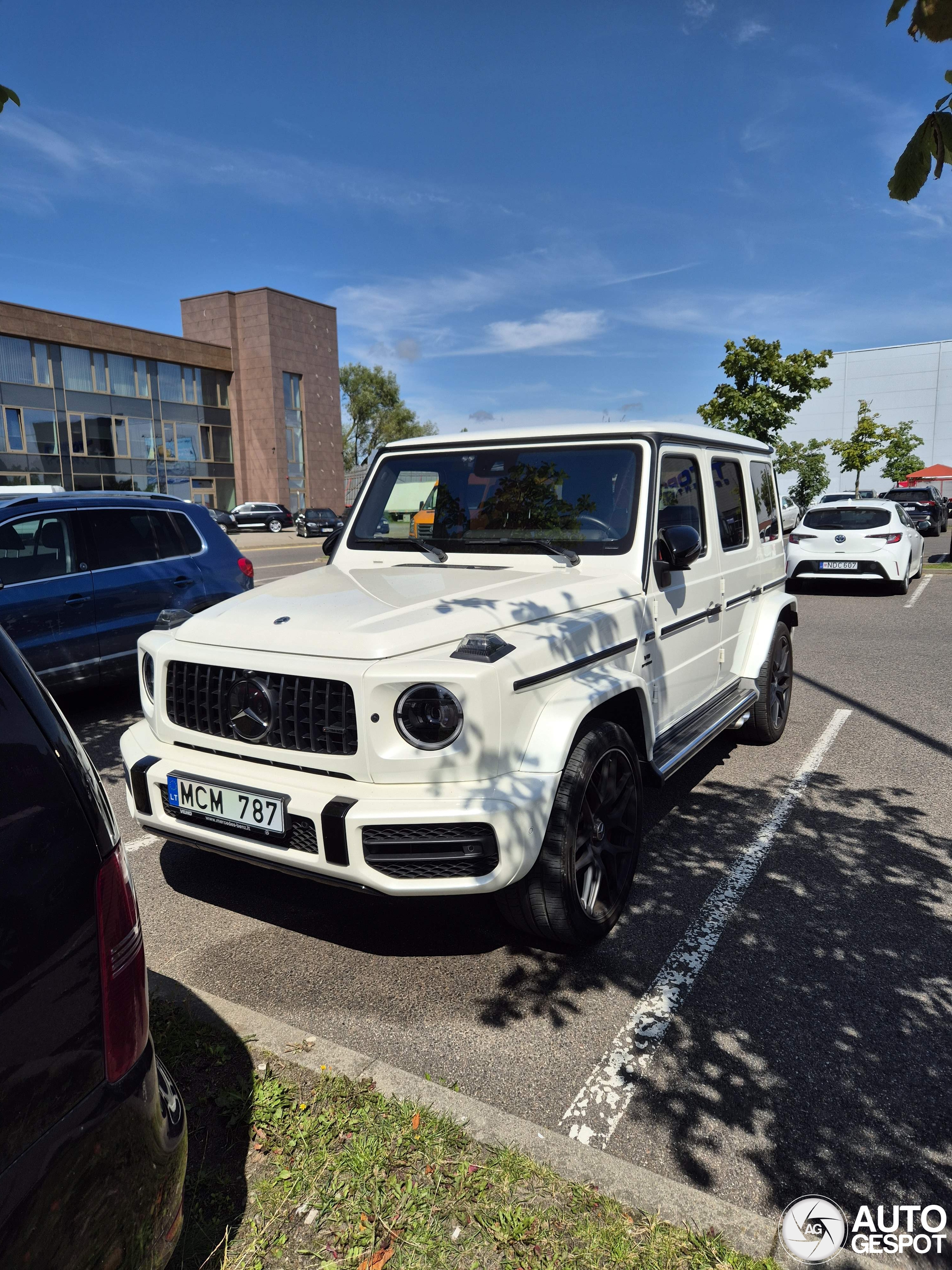 Mercedes-AMG G 63 W463 2018