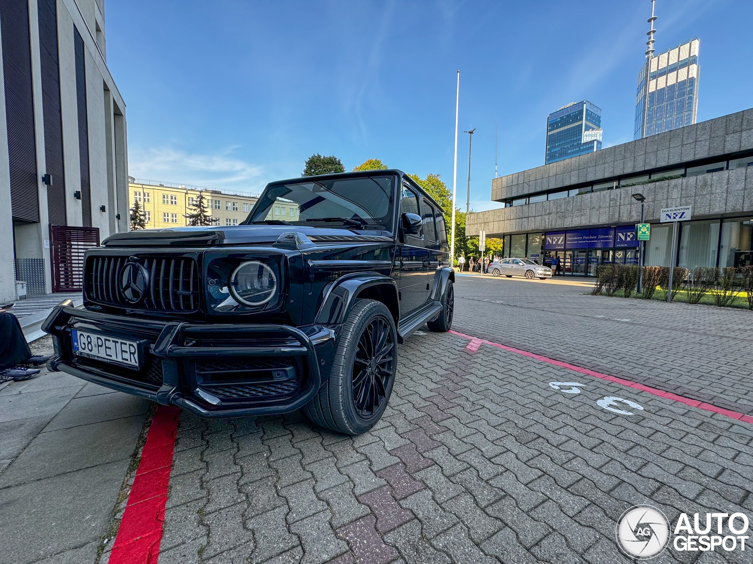 Mercedes-AMG G 63 W463 2018