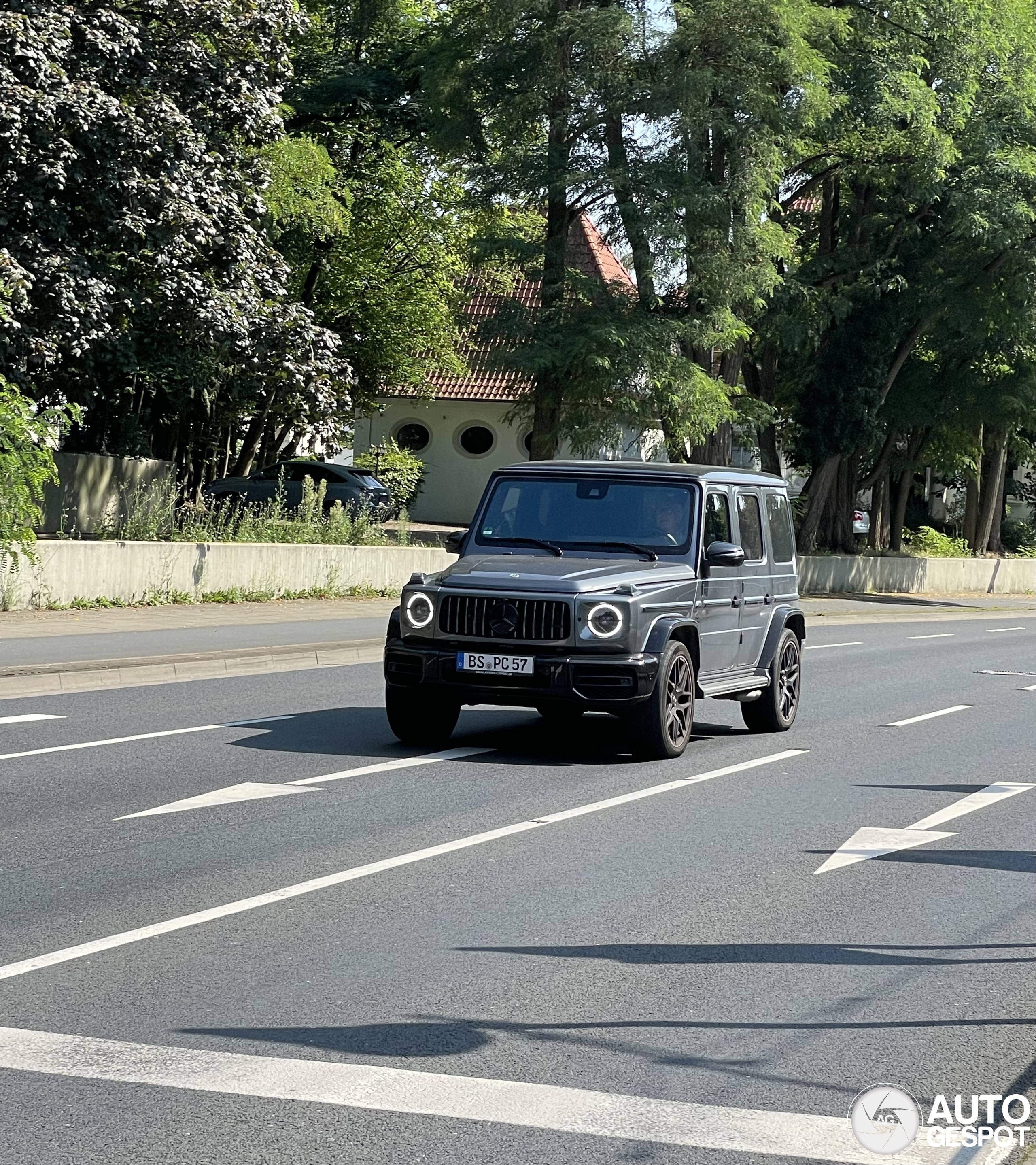 Mercedes-AMG G 63 W463 2018