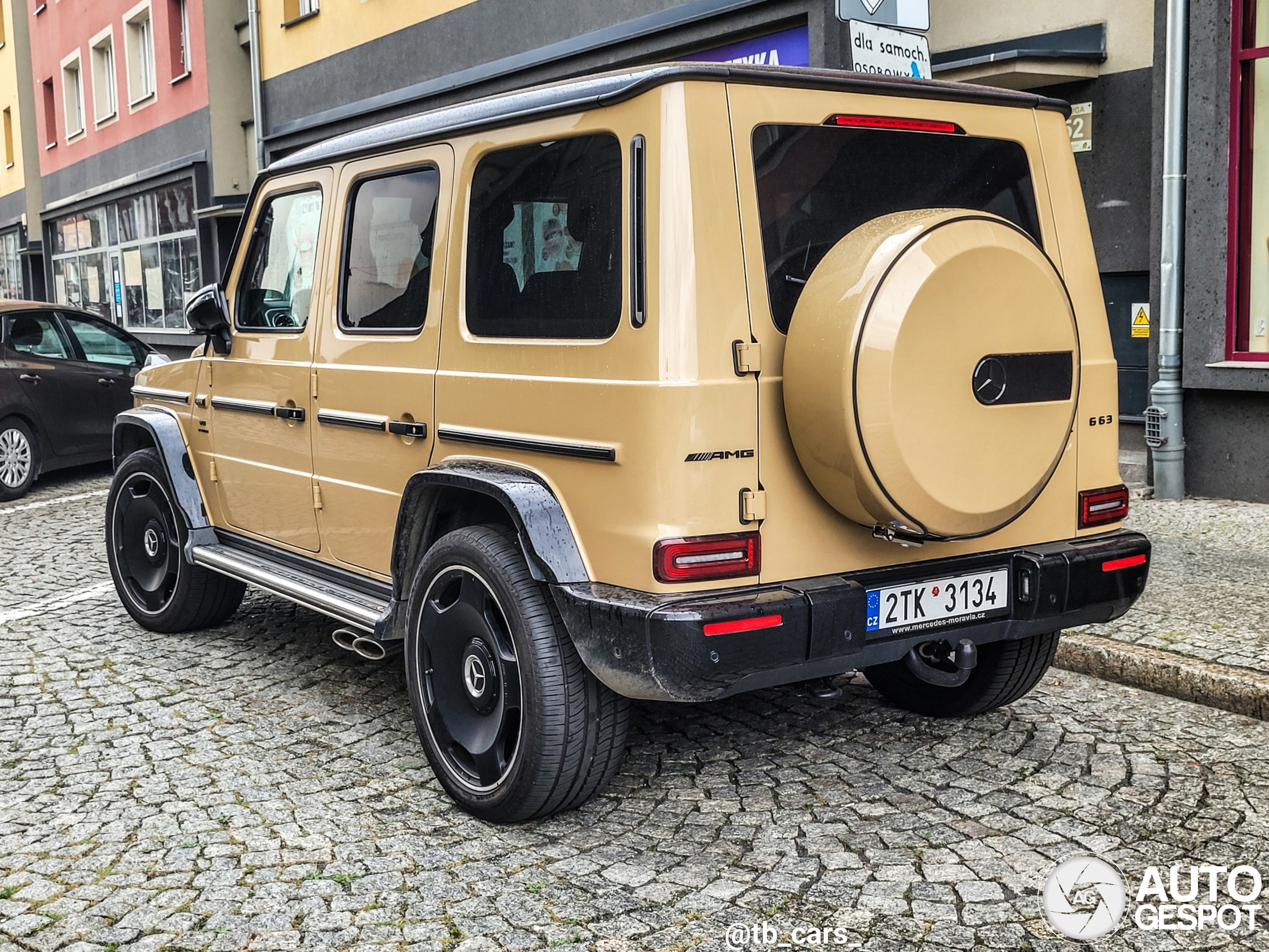 Mercedes-AMG G 63 W463 2018