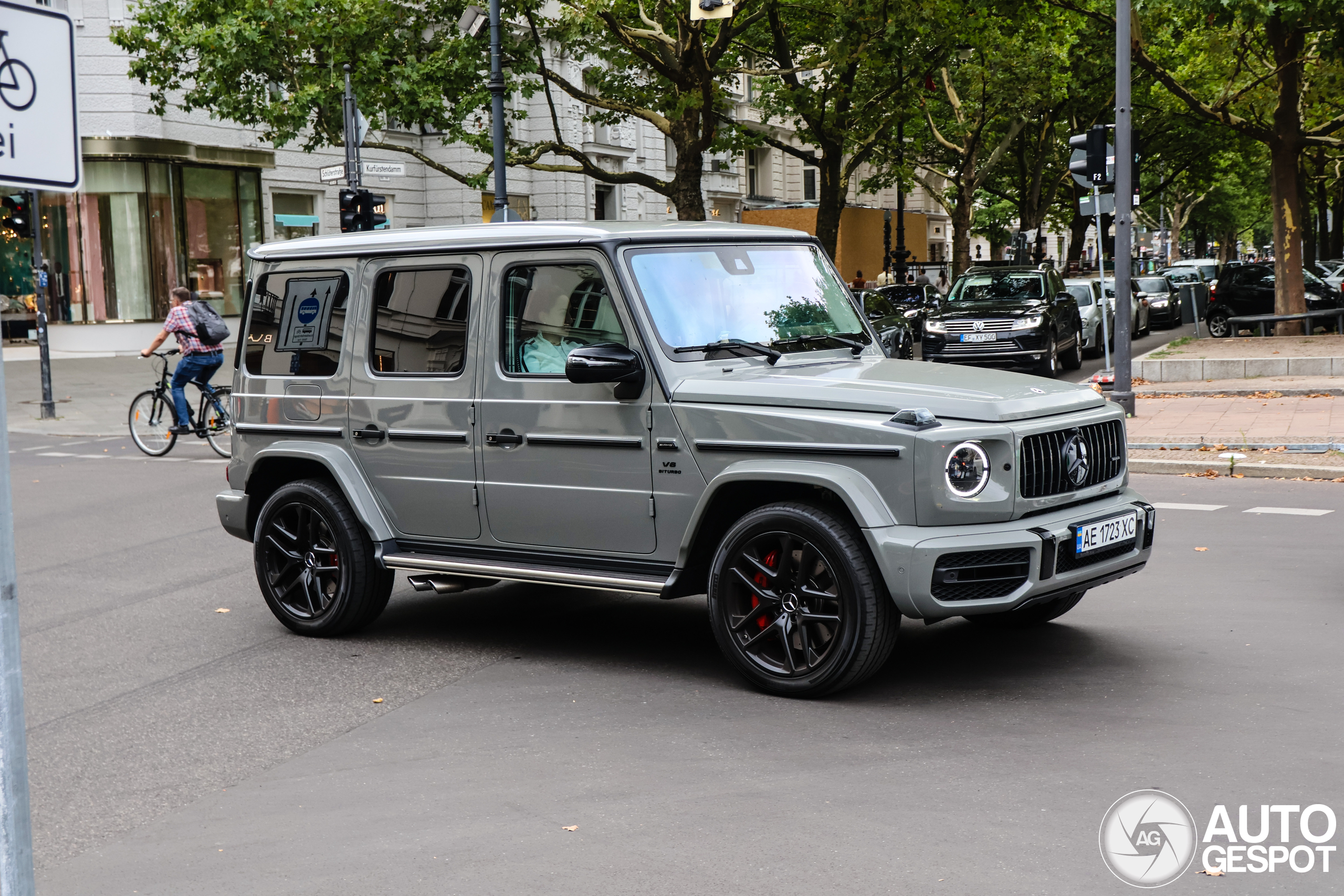 Mercedes-AMG G 63 W463 2018