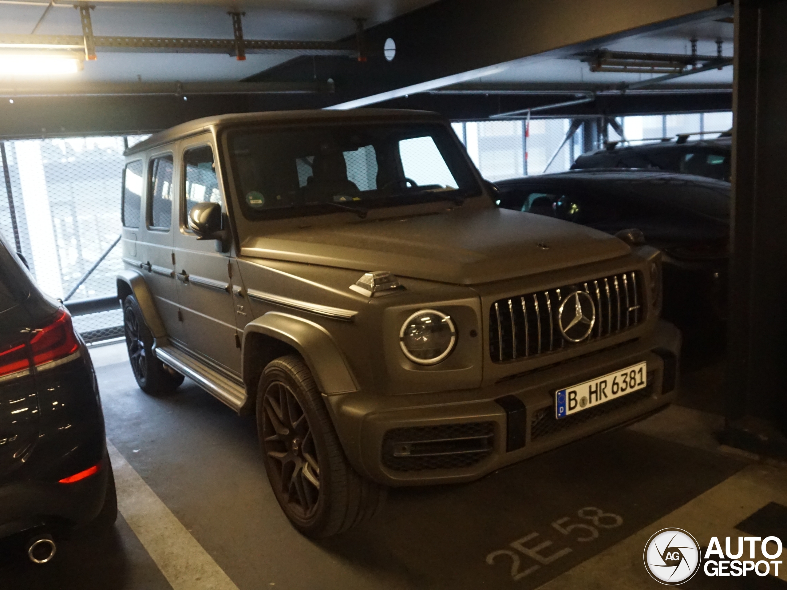 Mercedes-AMG G 63 W463 2018