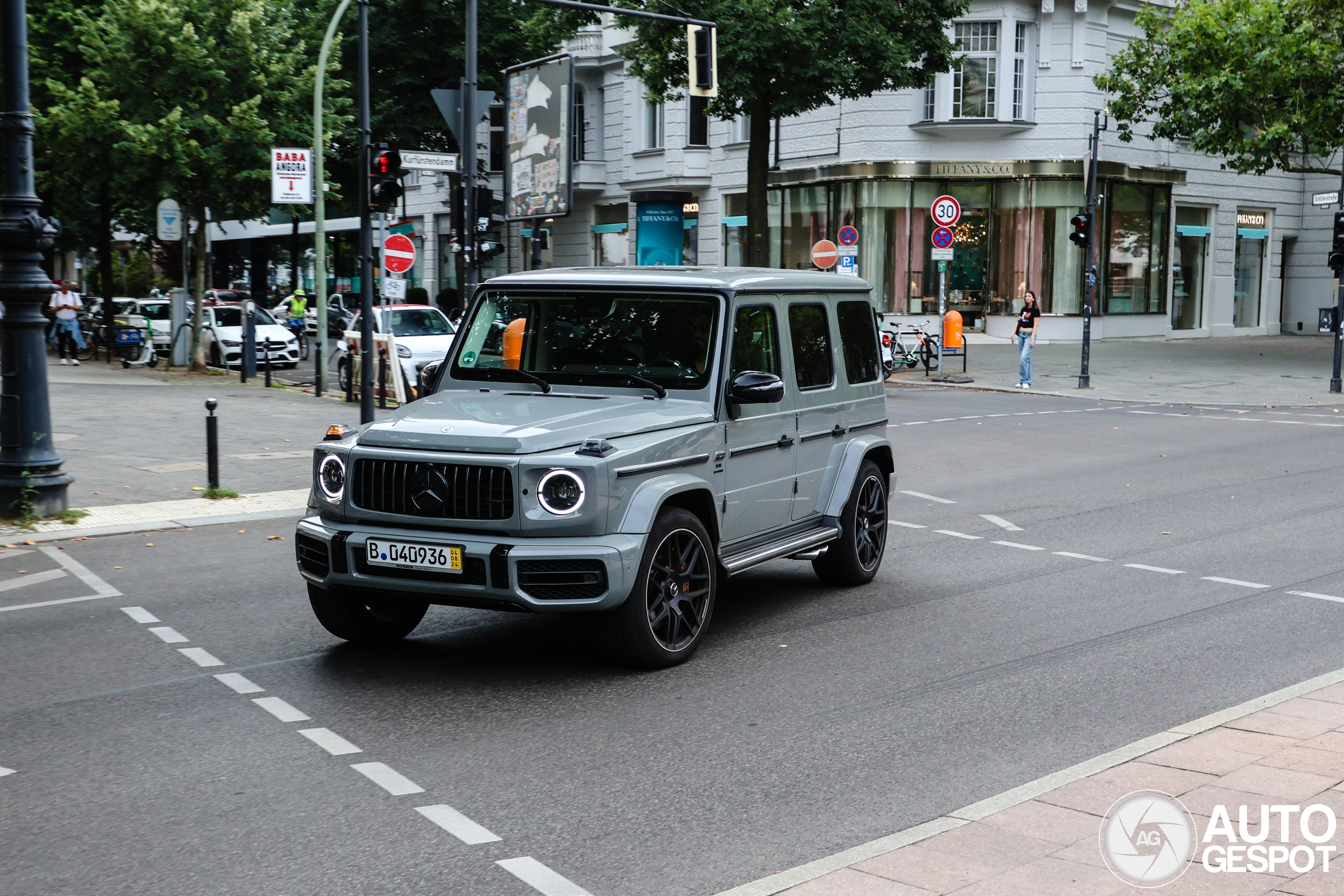 Mercedes-AMG G 63 W463 2018