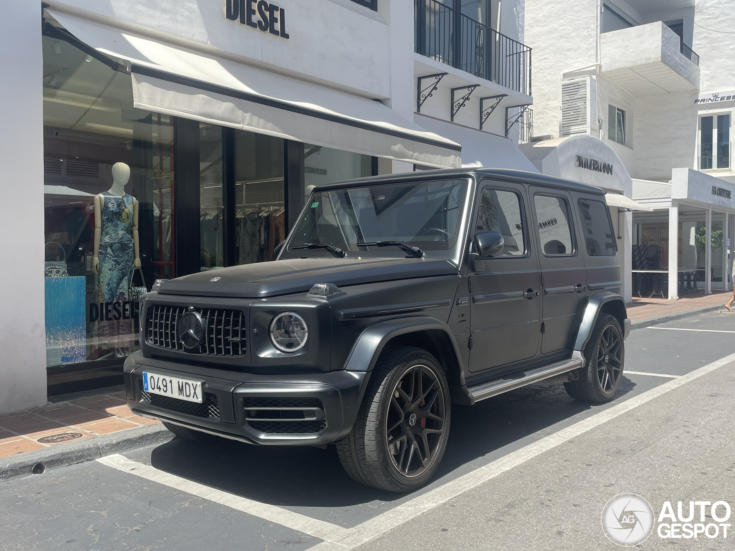 Mercedes-AMG G 63 W463 2018