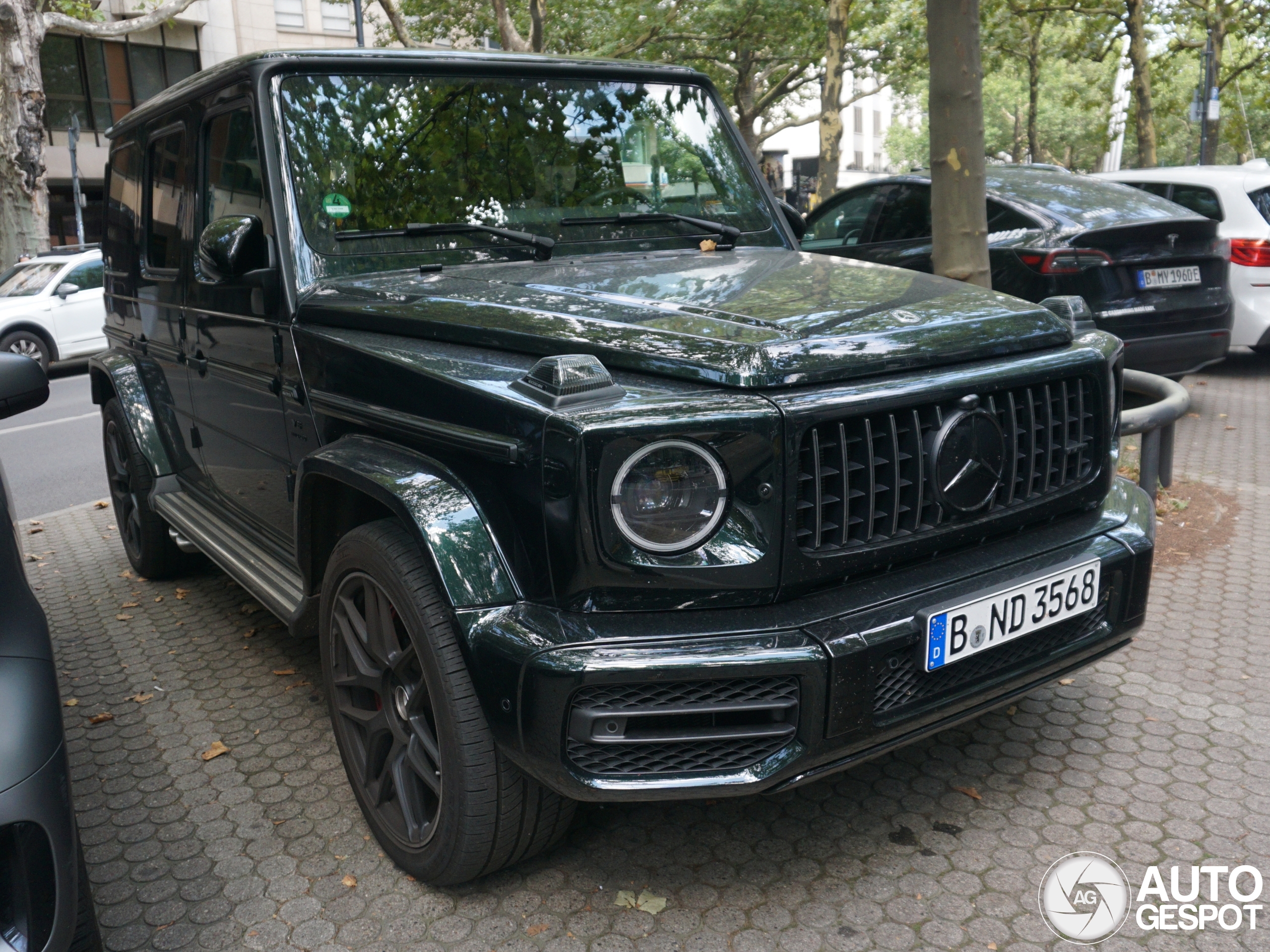 Mercedes-AMG G 63 W463 2018