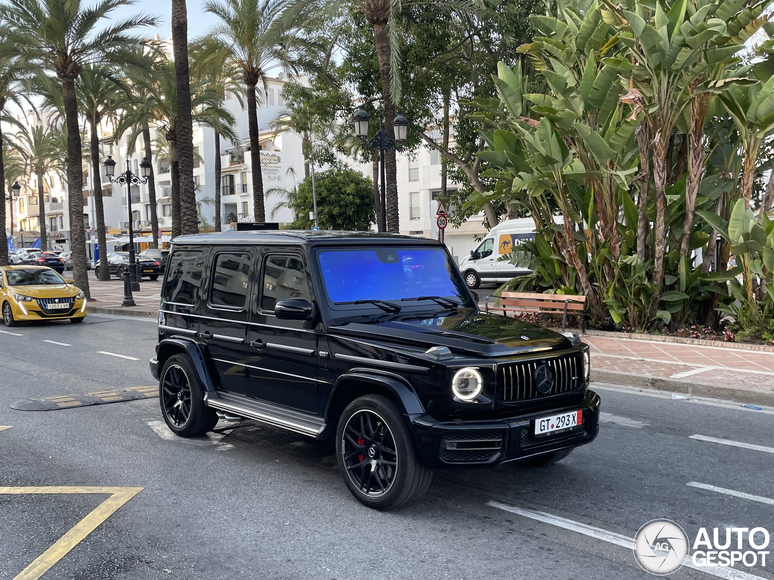 Mercedes-AMG G 63 W463 2018