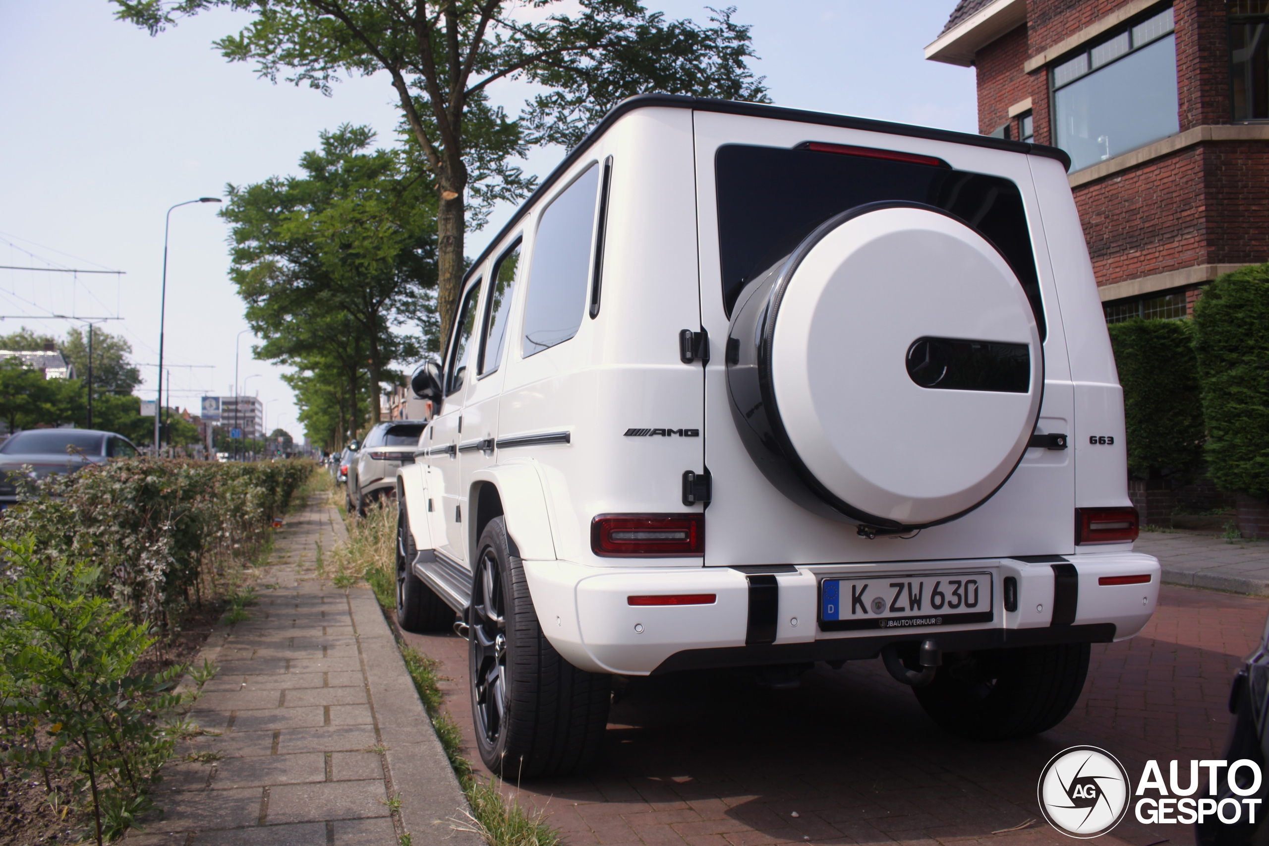 Mercedes-AMG G 63 W463 2018