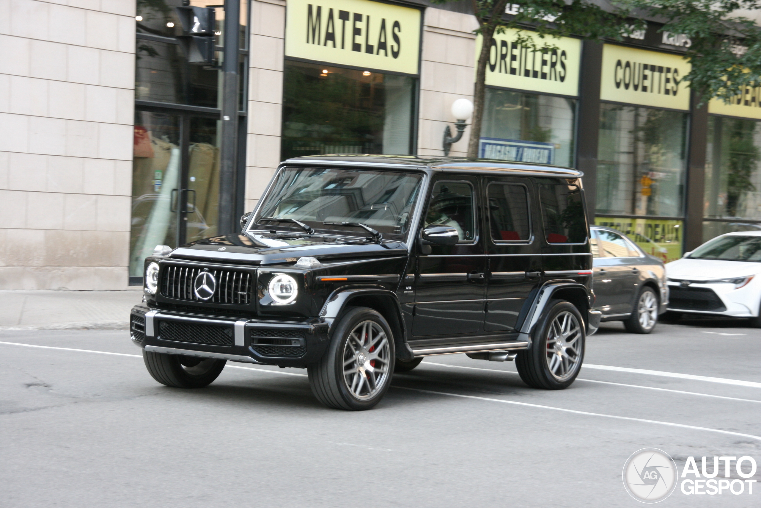 Mercedes-AMG G 63 W463 2018