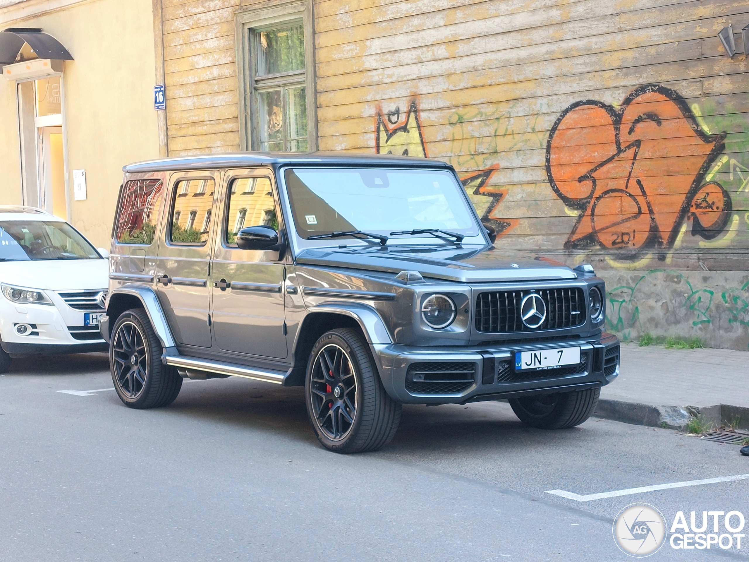 Mercedes-AMG G 63 W463 2018