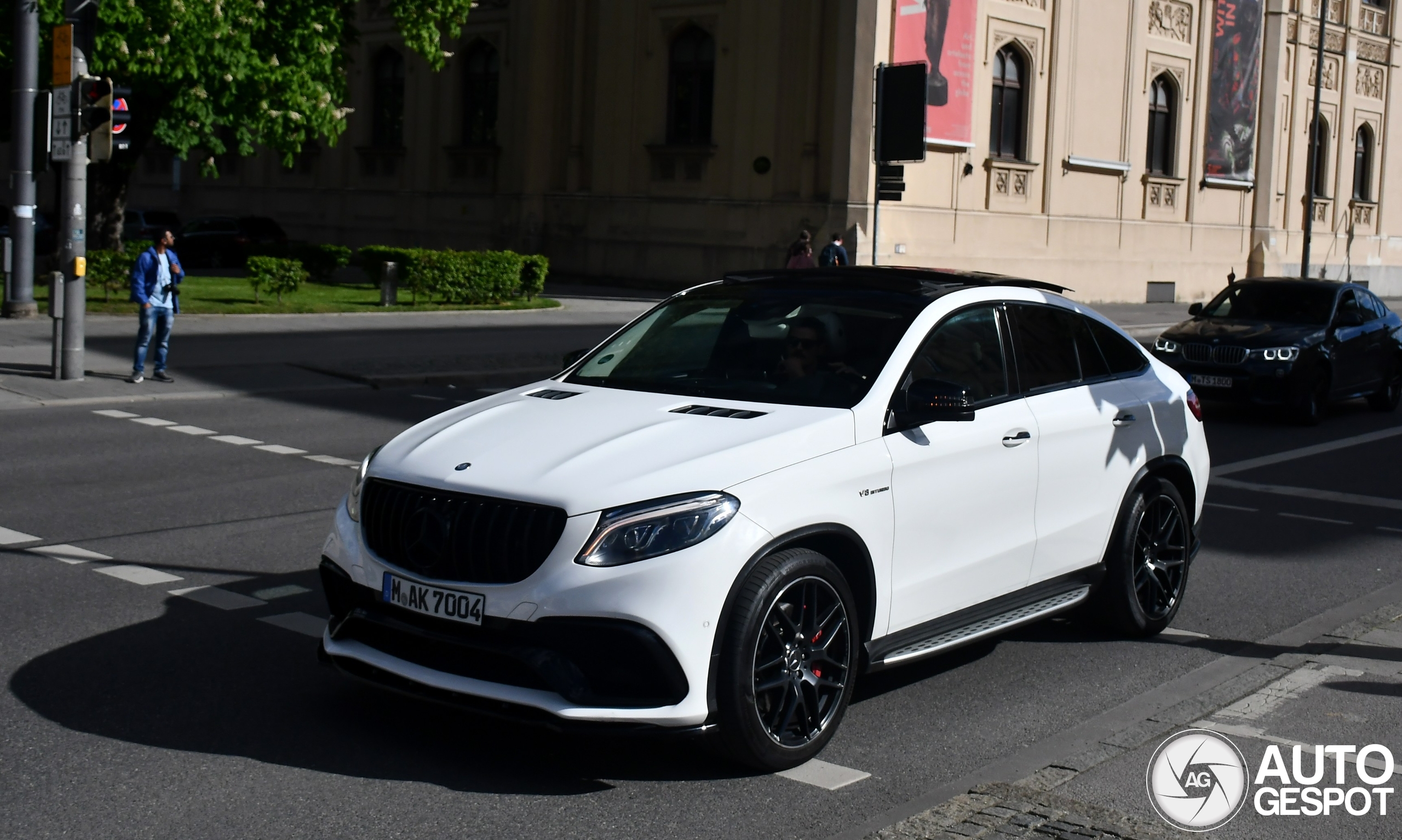 Mercedes-AMG GLE 63 S Coupé