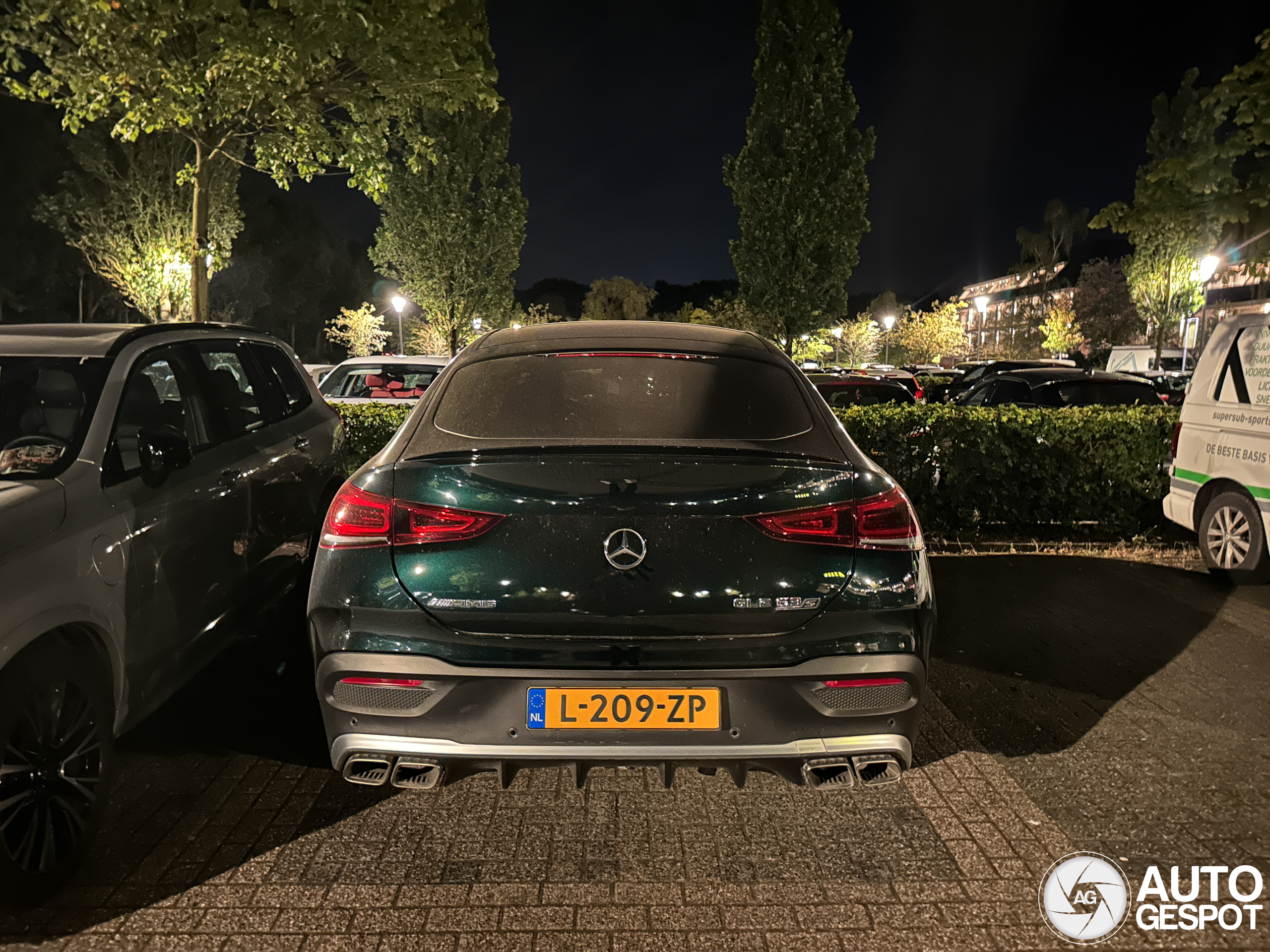 Mercedes-AMG GLE 63 S Coupé C167