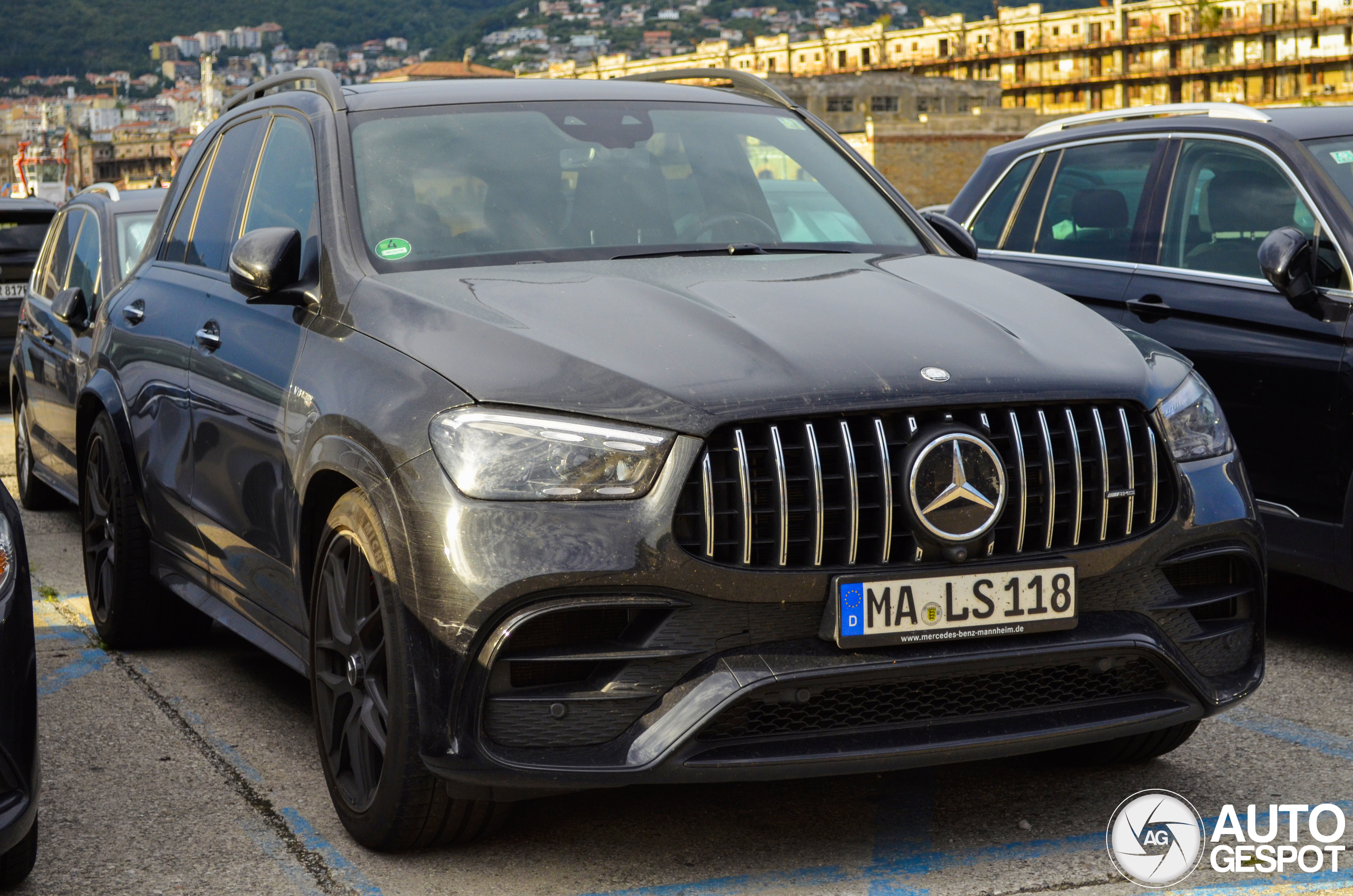 Mercedes-AMG GLE 63 S W167 2024