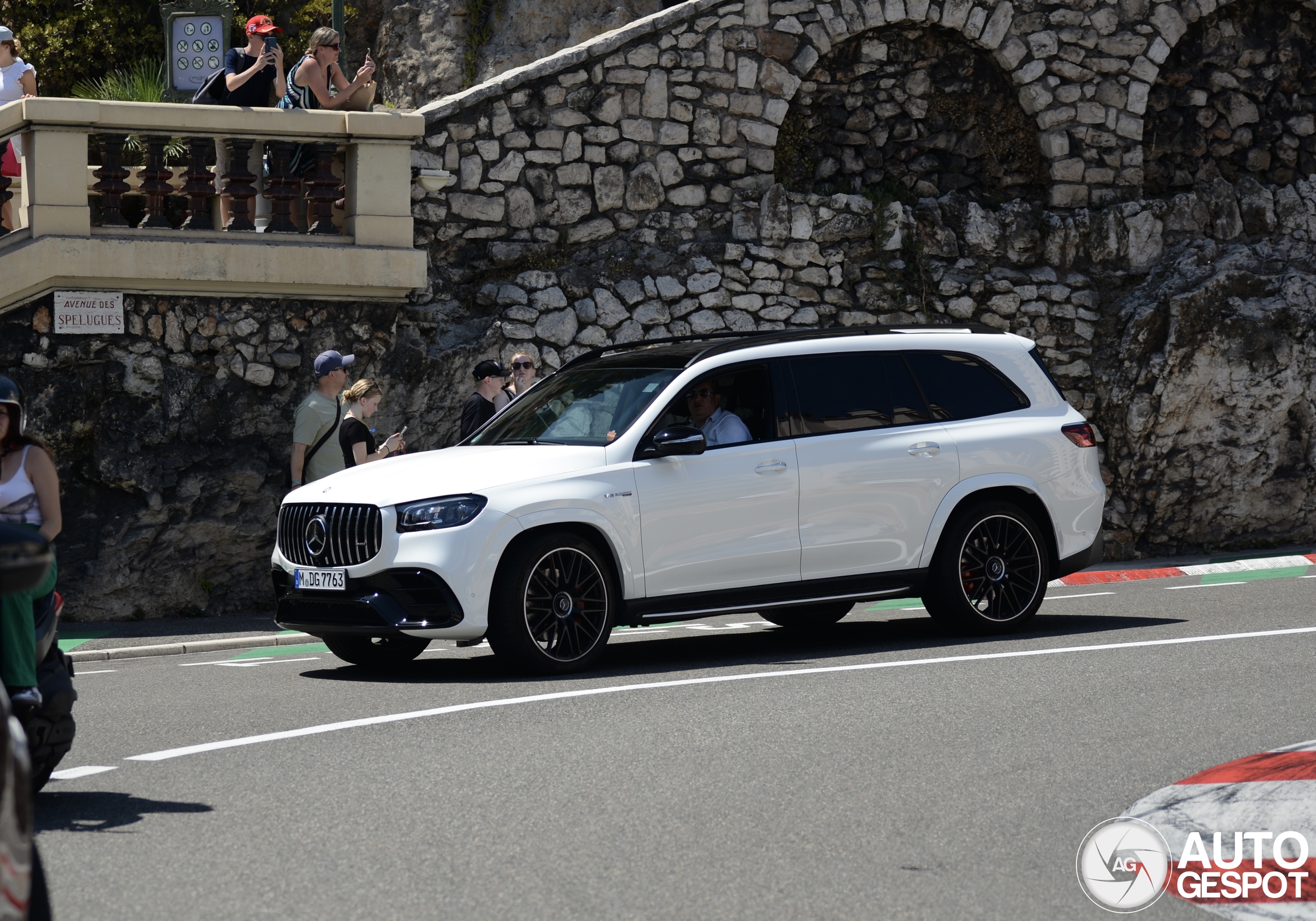 Mercedes-AMG GLS 63 X167 2024