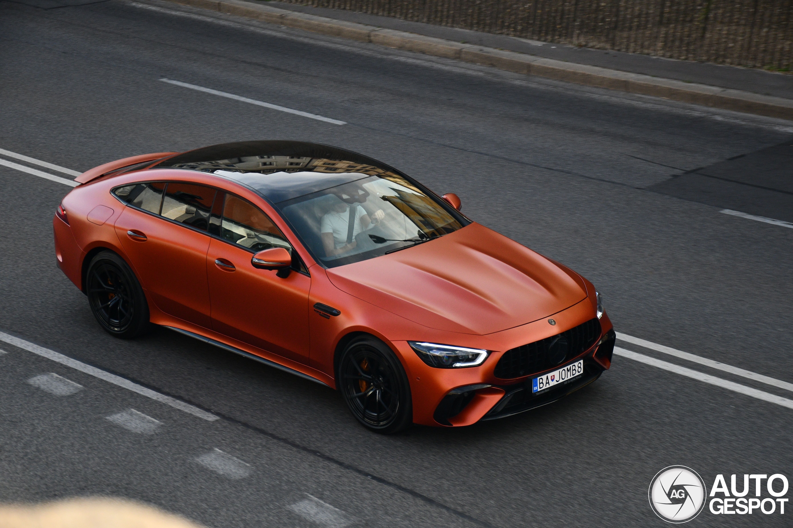 Mercedes-AMG GT 63 S E Performance X290