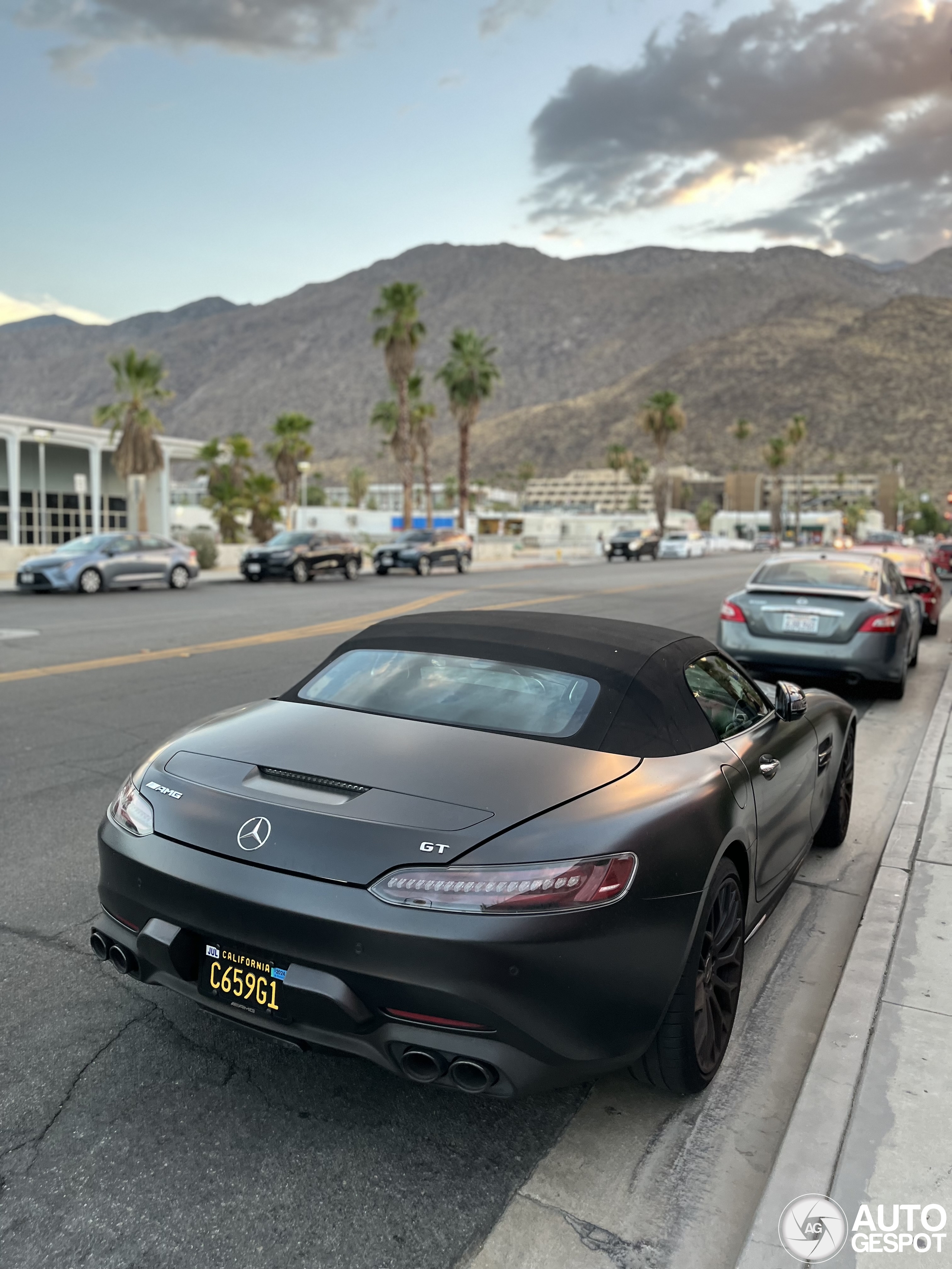 Mercedes-AMG GT Roadster R190 2019