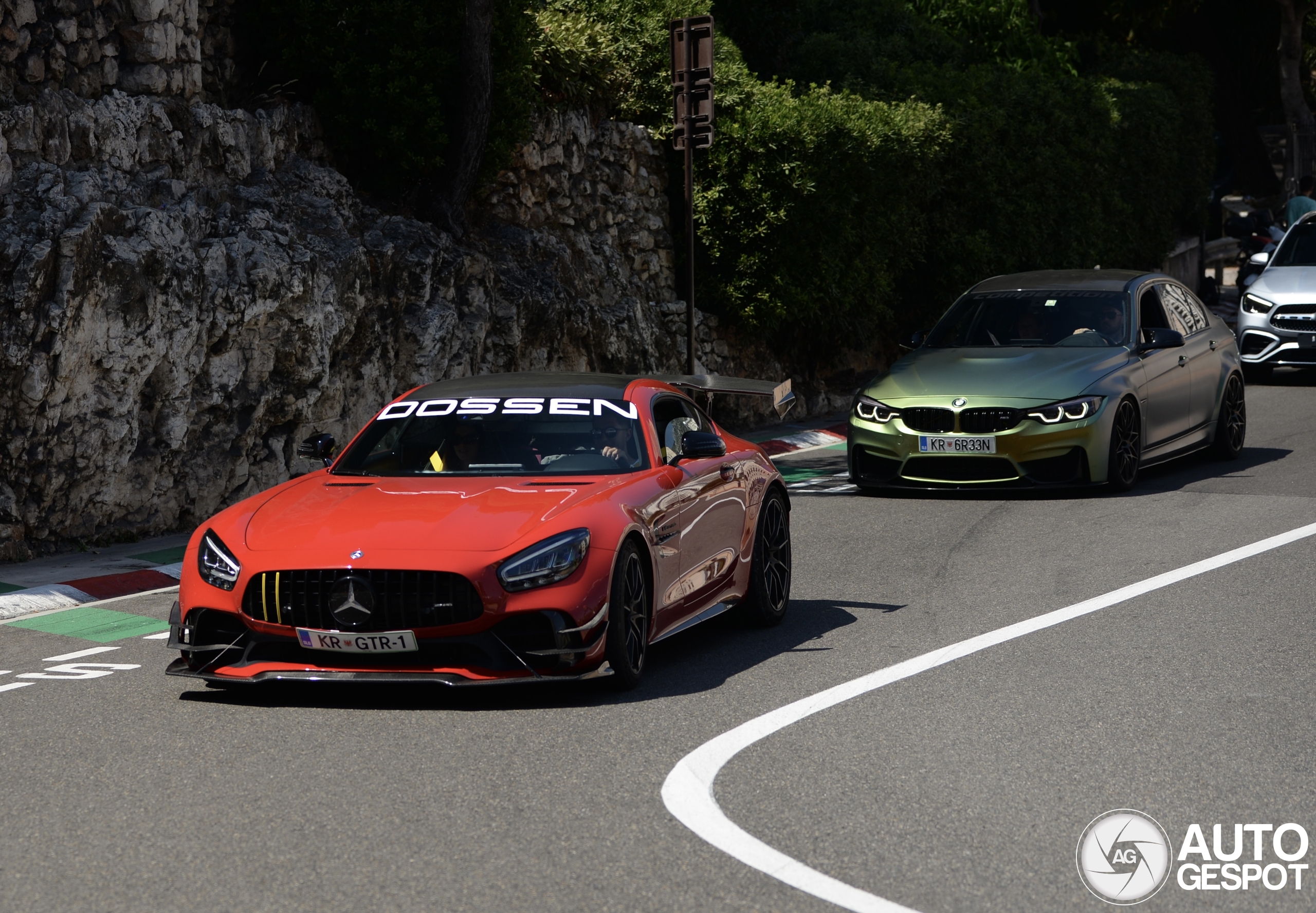 Mercedes-AMG GT R C190 2019 Tikt Performance