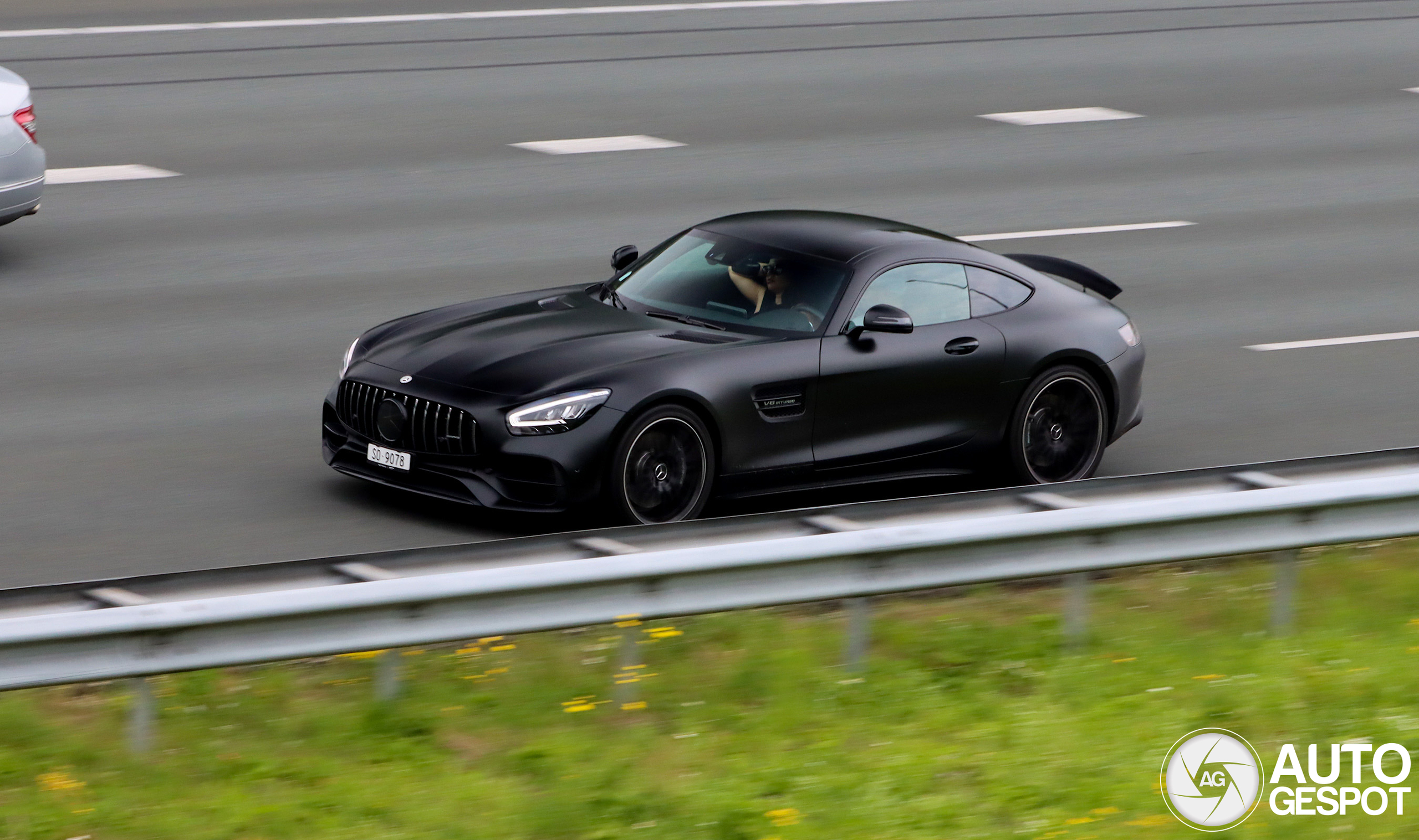 Mercedes-AMG GT C190 2019