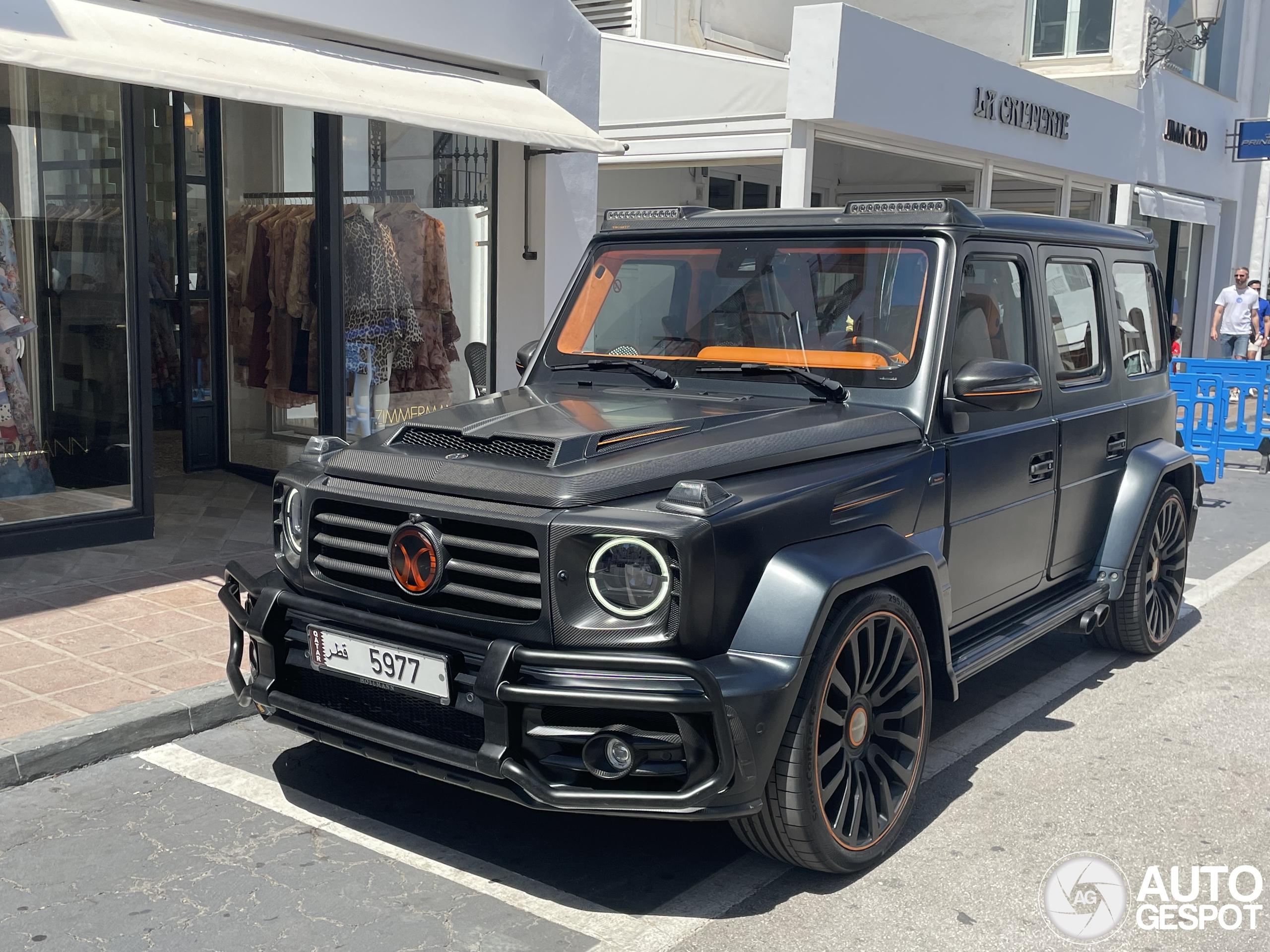 Mercedes-AMG Mansory G 63 P720 Performance