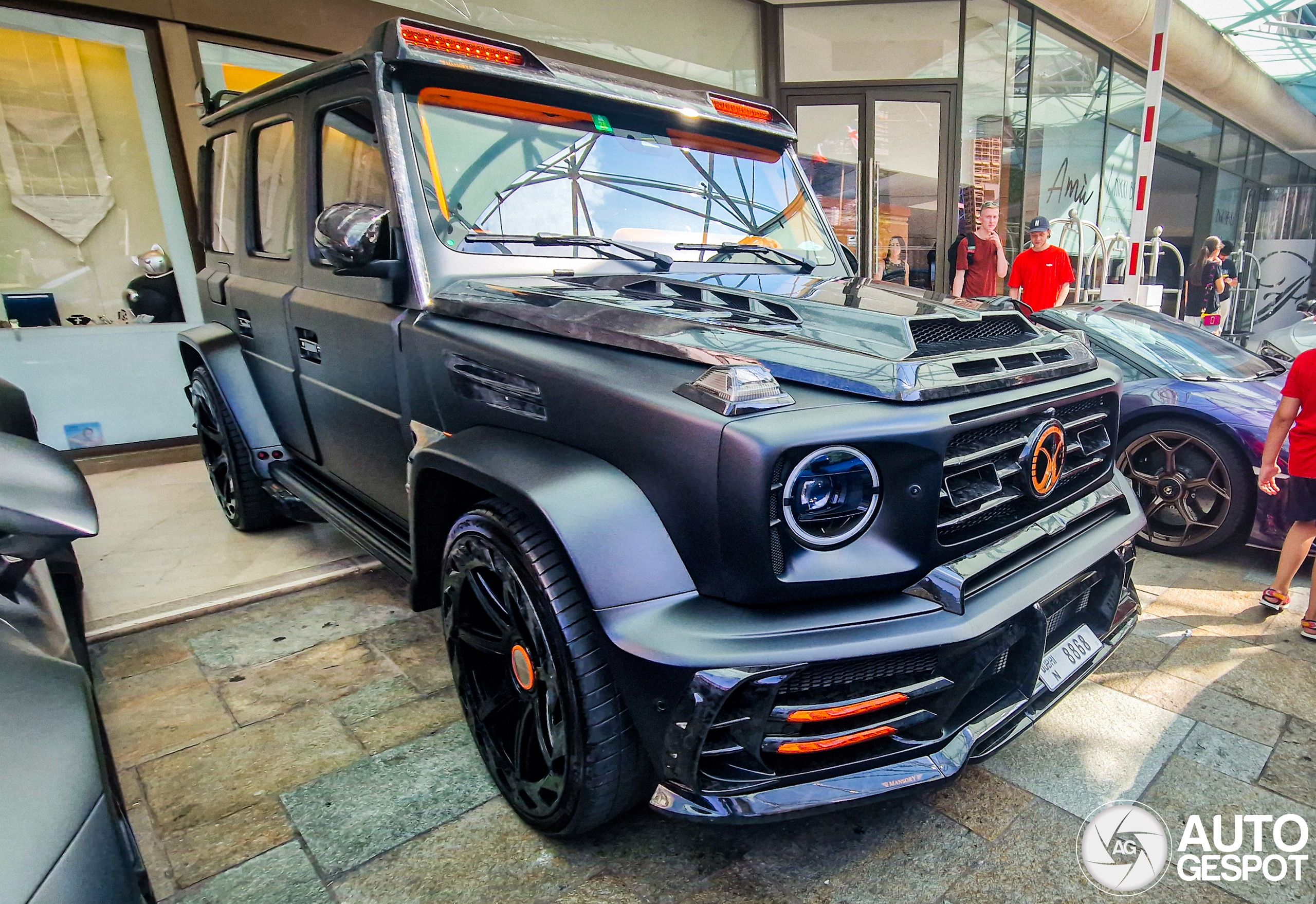 Mercedes-AMG Mansory G 63 P920 Performance