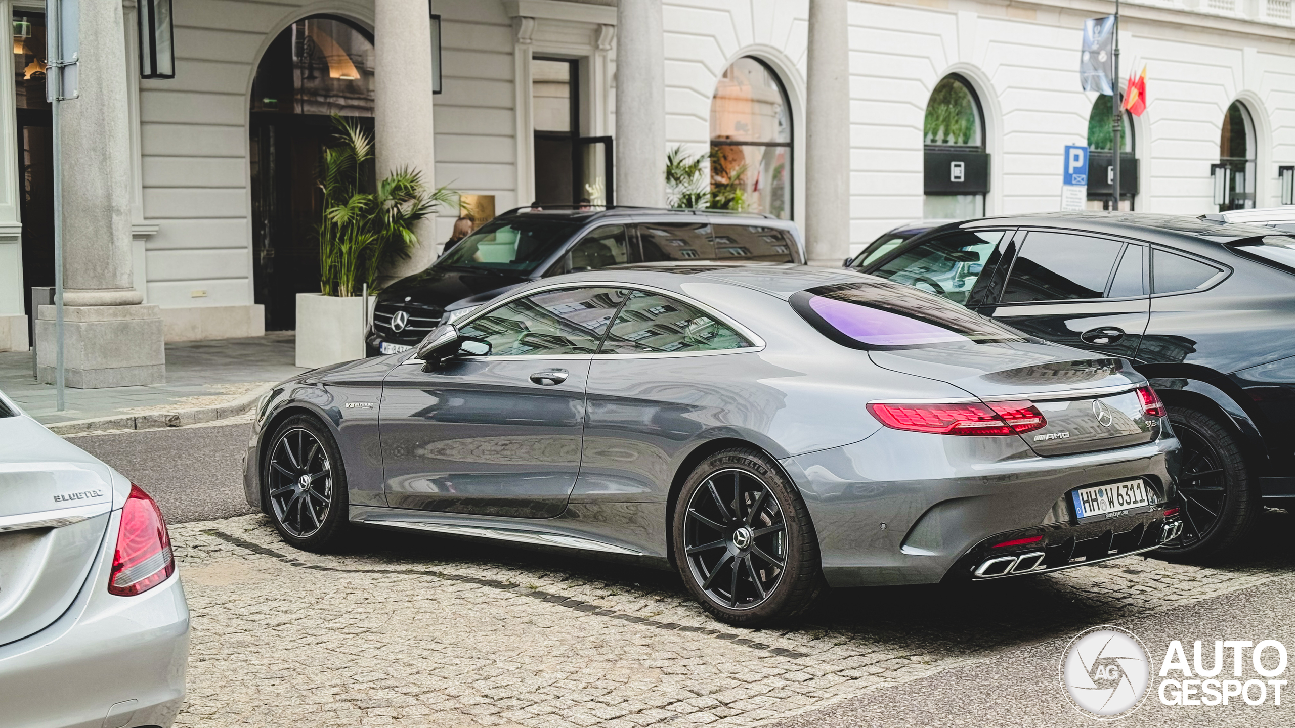 Mercedes-AMG S 63 Coupé C217 2018