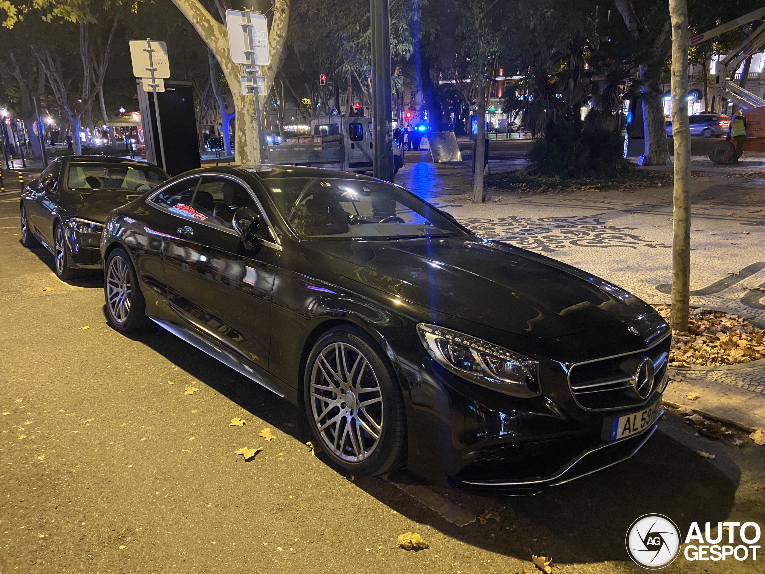 Mercedes-AMG S 63 Coupé C217