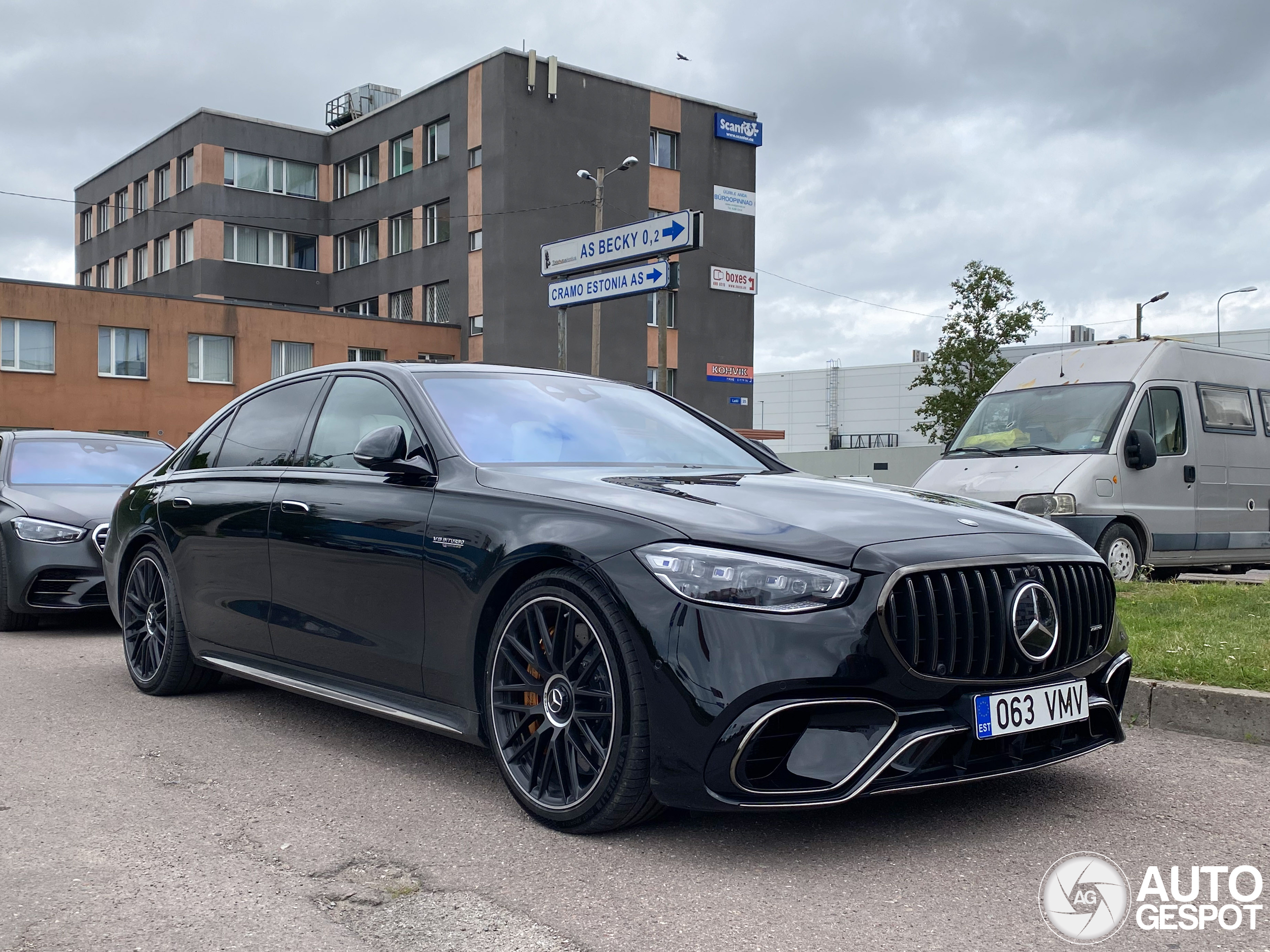 Mercedes-AMG S 63 E-Performance W223