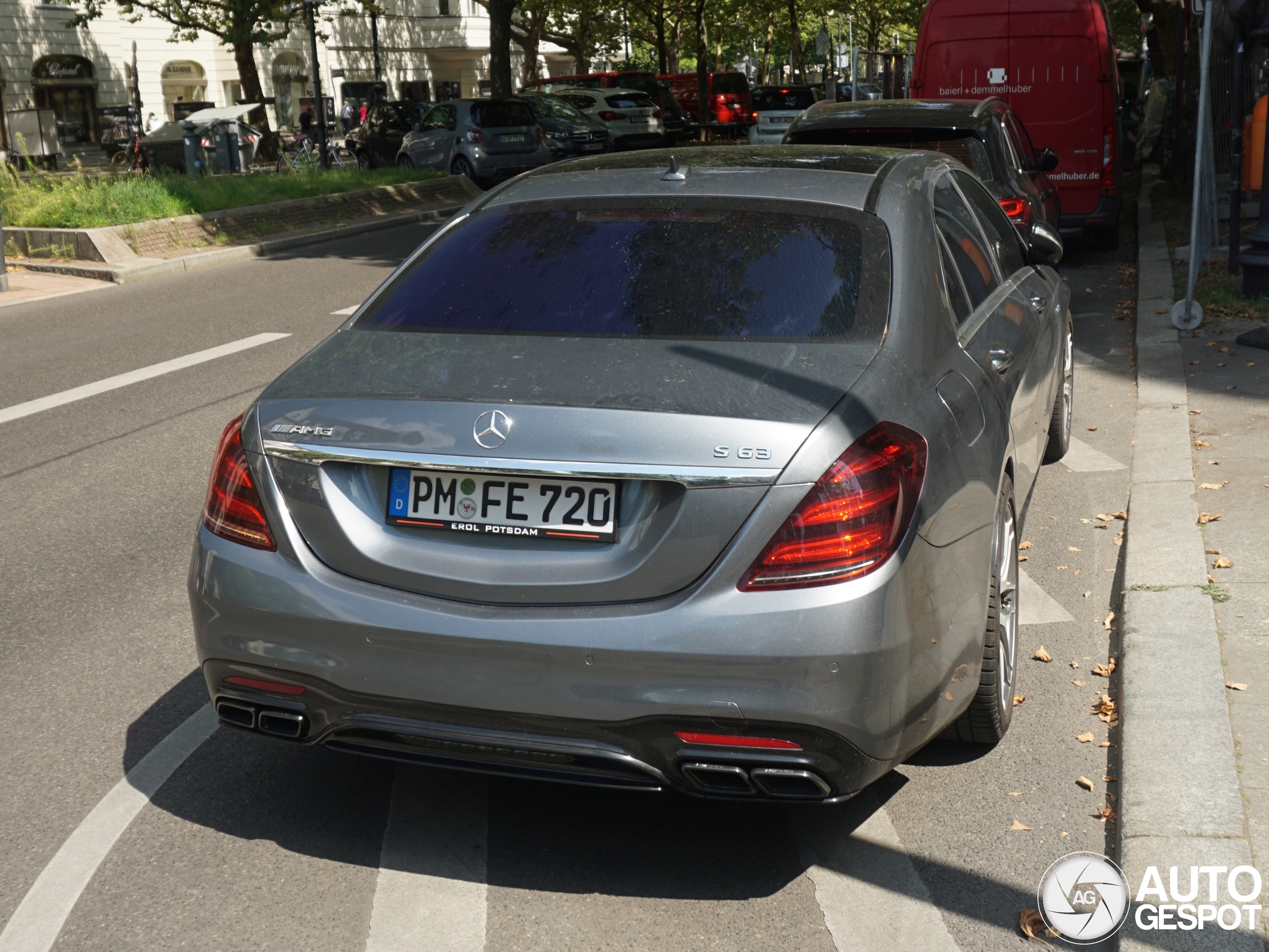 Mercedes-AMG S 63 V222 2017