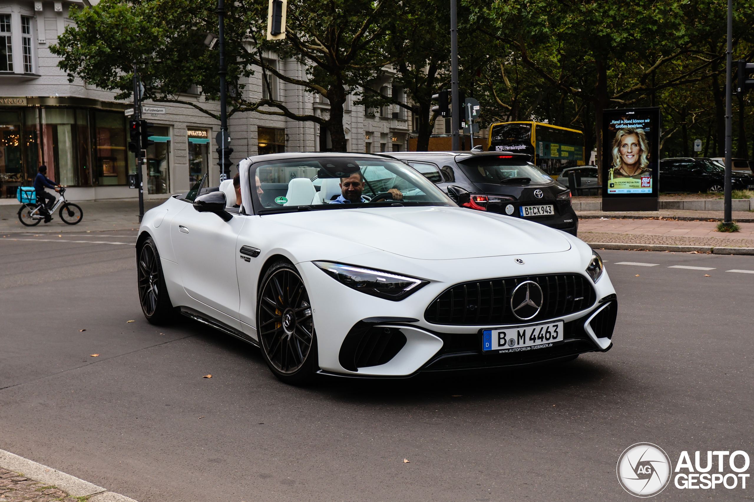 Mercedes-AMG SL 63 R232