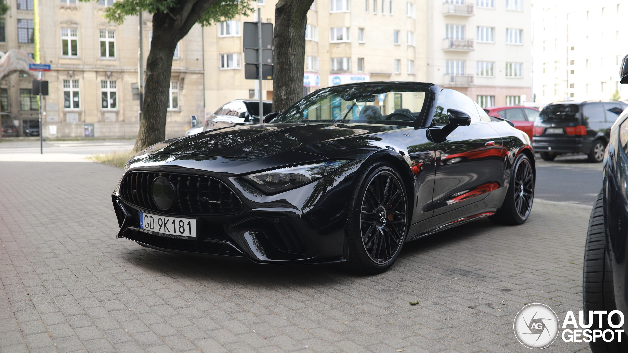 Mercedes-AMG SL 63 R232