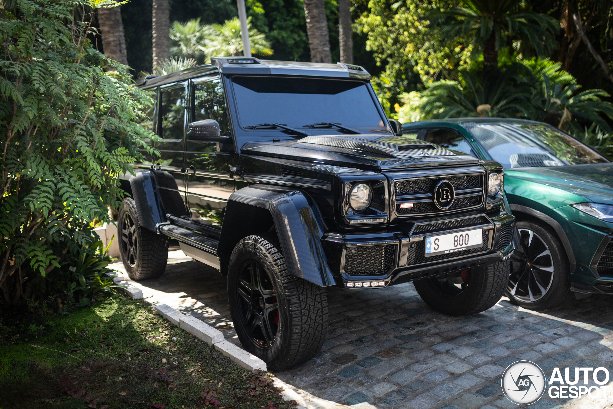 Mercedes-Benz Brabus G800 4x4² Cedars Edition