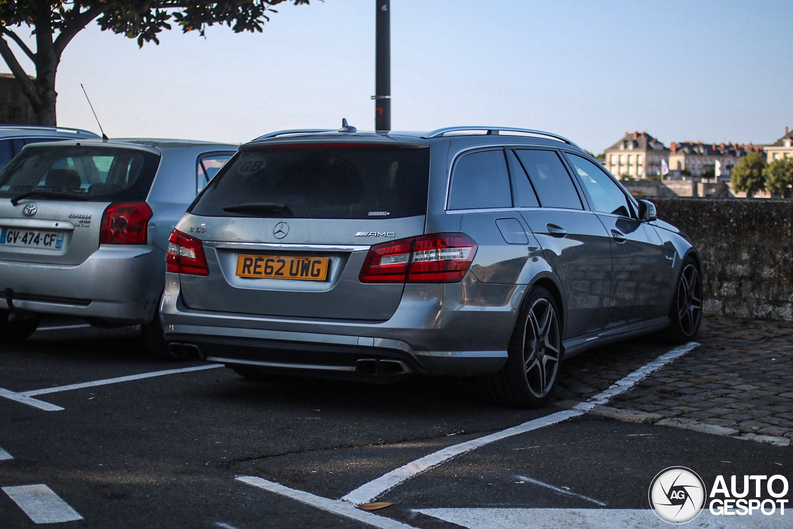 Mercedes-Benz E 63 AMG S212 V8 Biturbo