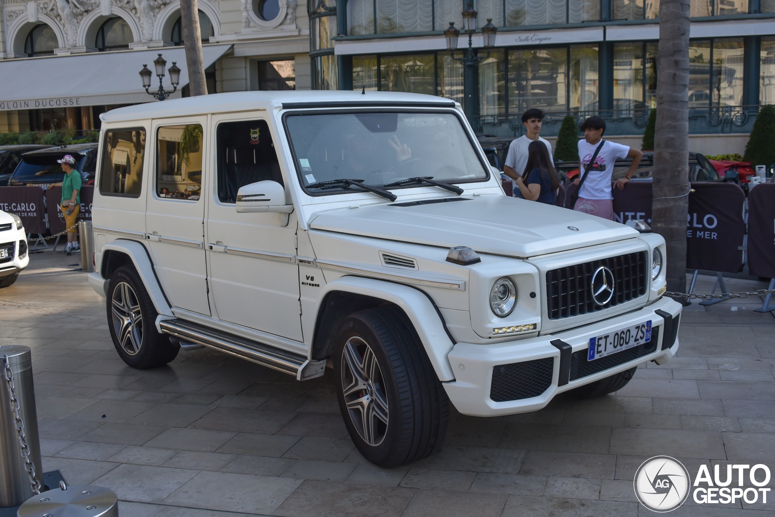 Mercedes-Benz G 63 AMG 2012