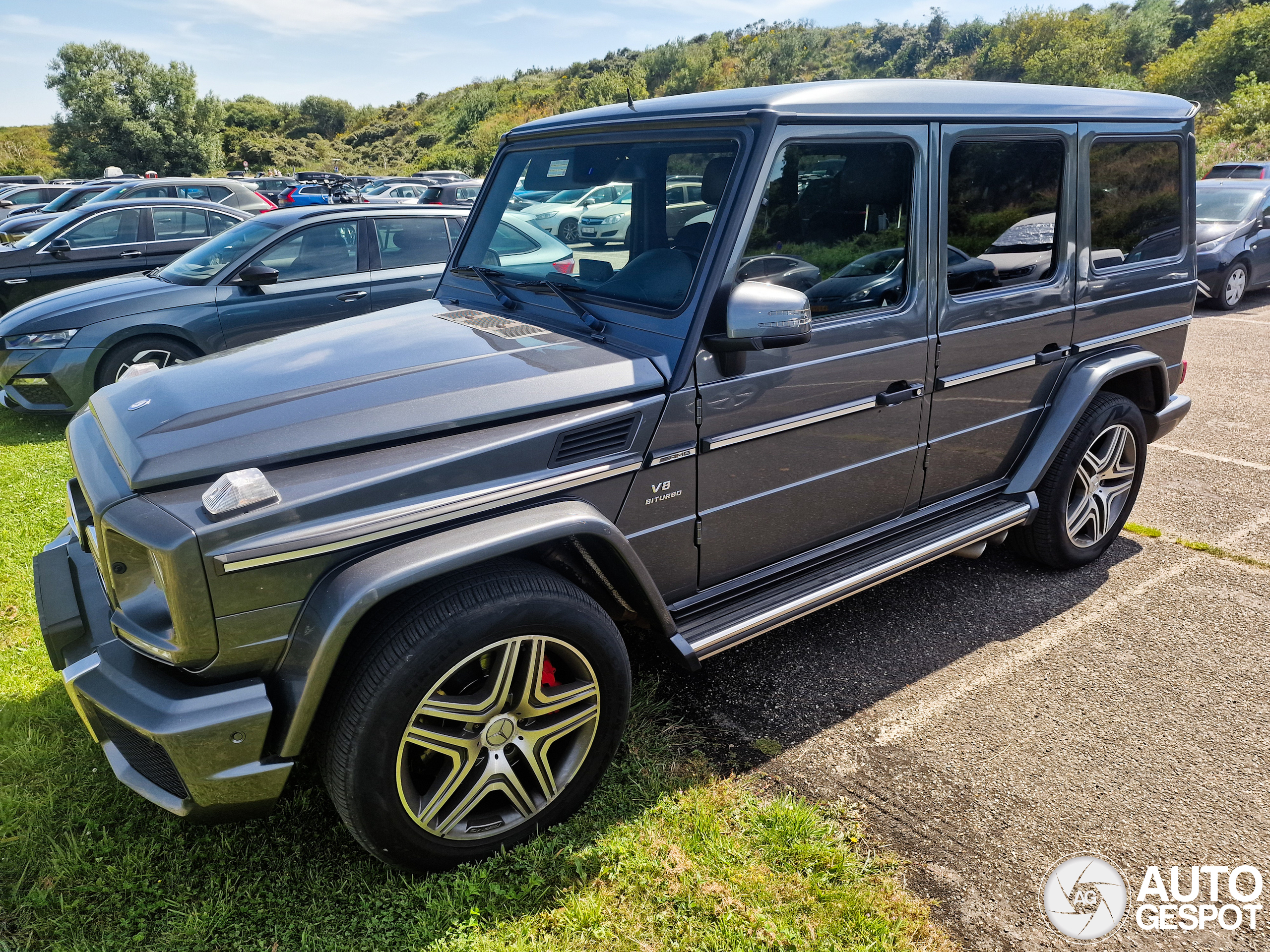 Mercedes-Benz G 63 AMG 2012