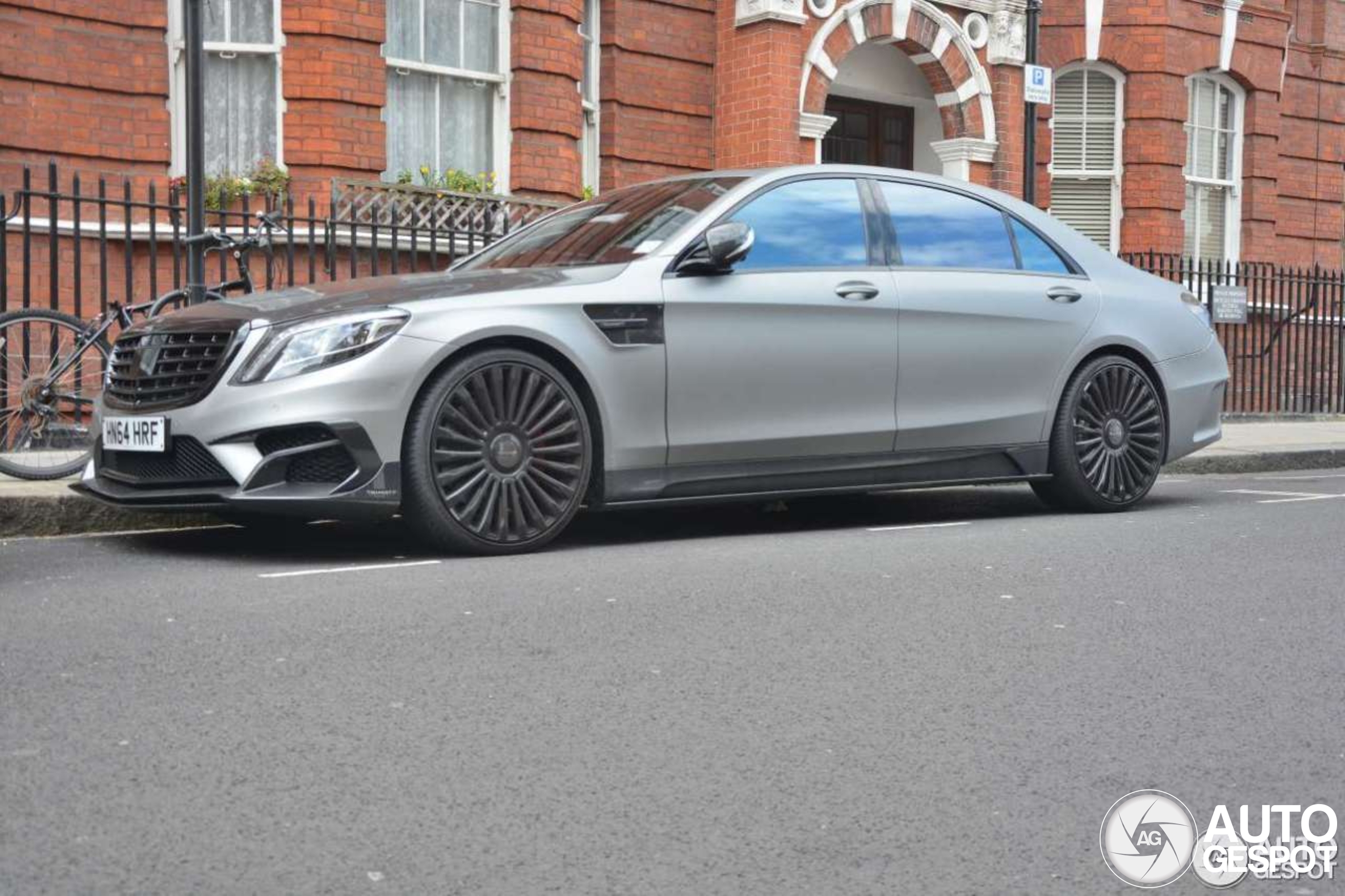 Mercedes-Benz Mansory S63 AMG W222