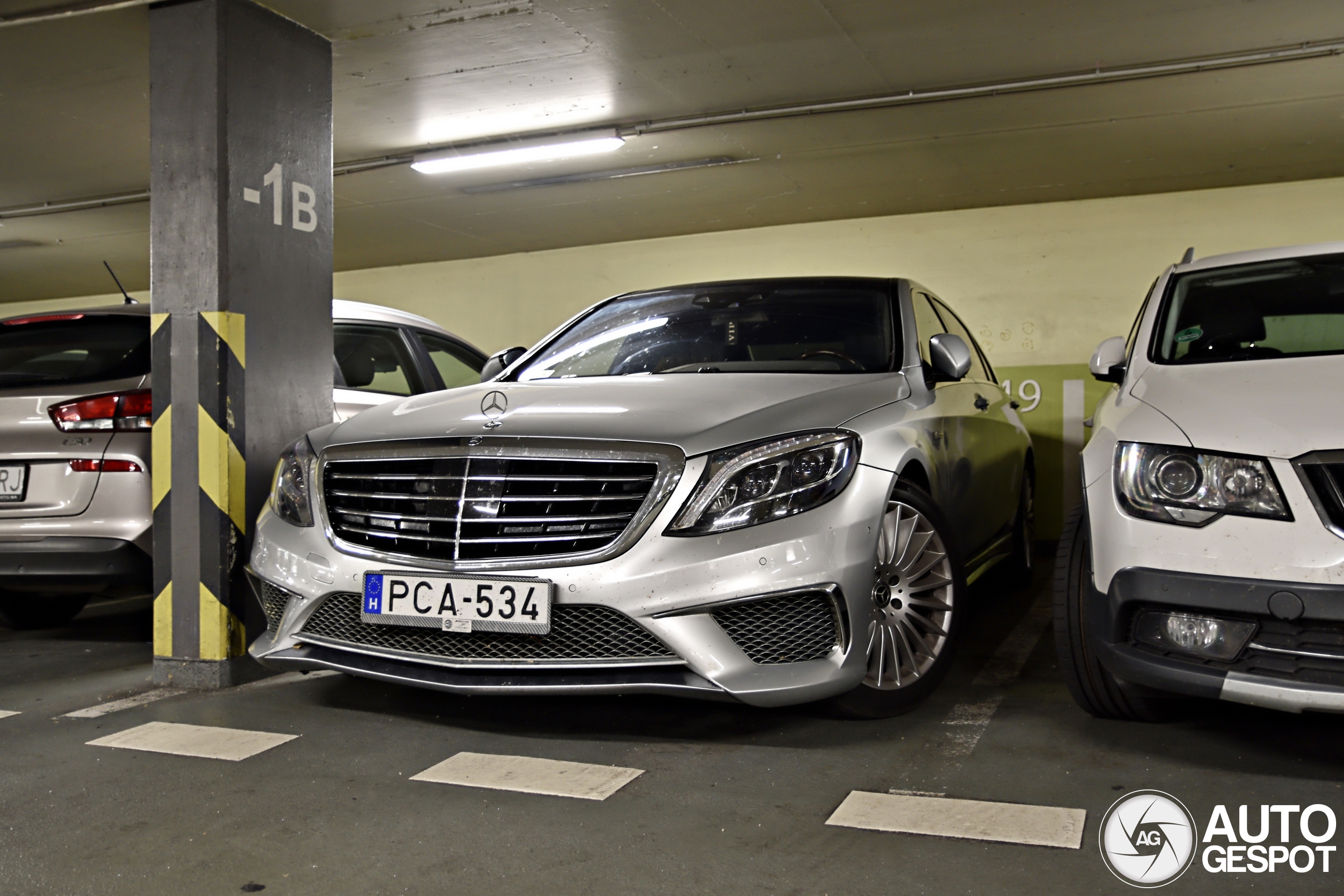 Mercedes-Benz S 63 AMG V222