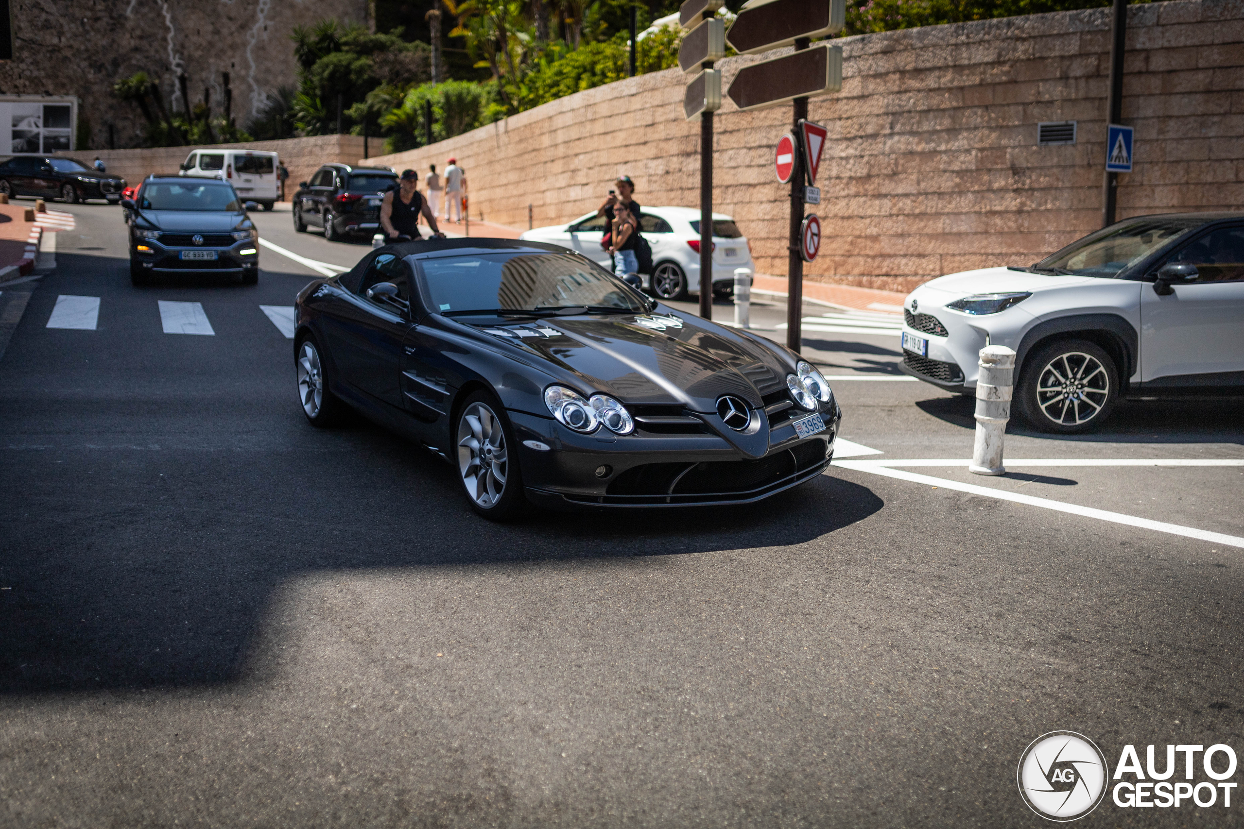 Mercedes-Benz SLR McLaren Roadster