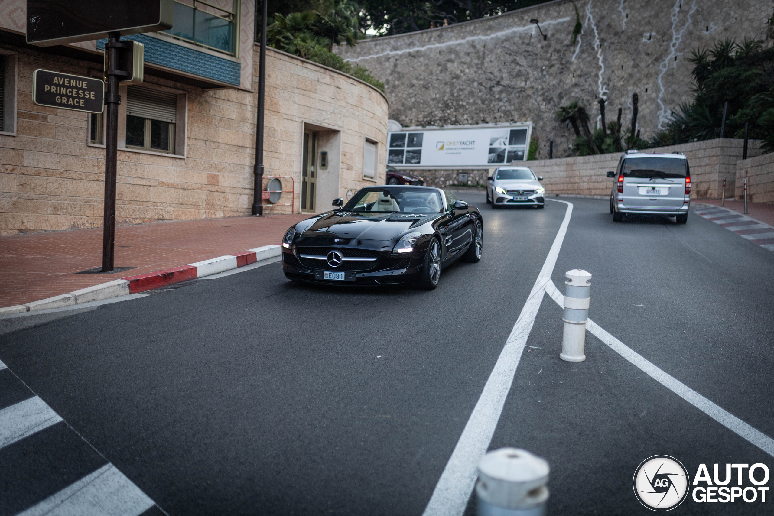 Mercedes-Benz SLS AMG Roadster